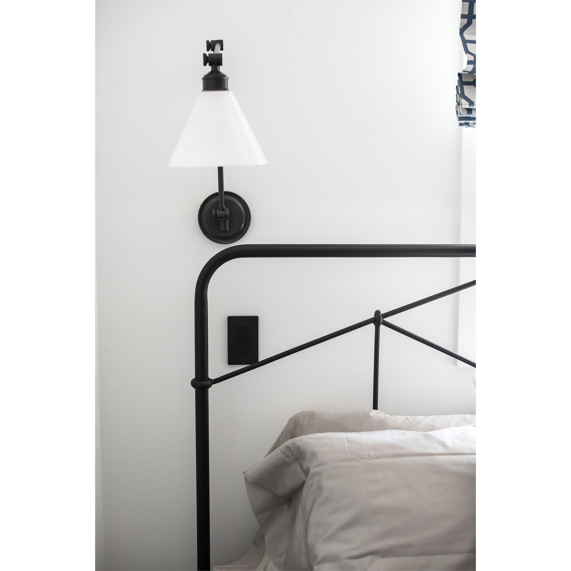 Exeter 34 Inch Wall Swing Lamp,