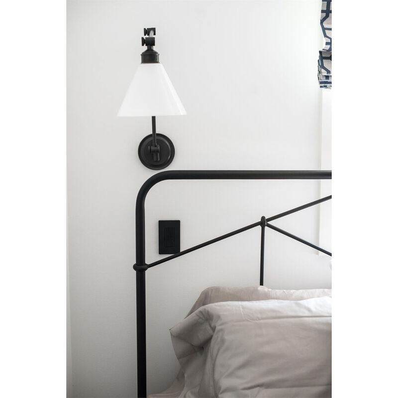 Exeter 34 Inch Wall Swing Lamp by Hudson Valley Lighting