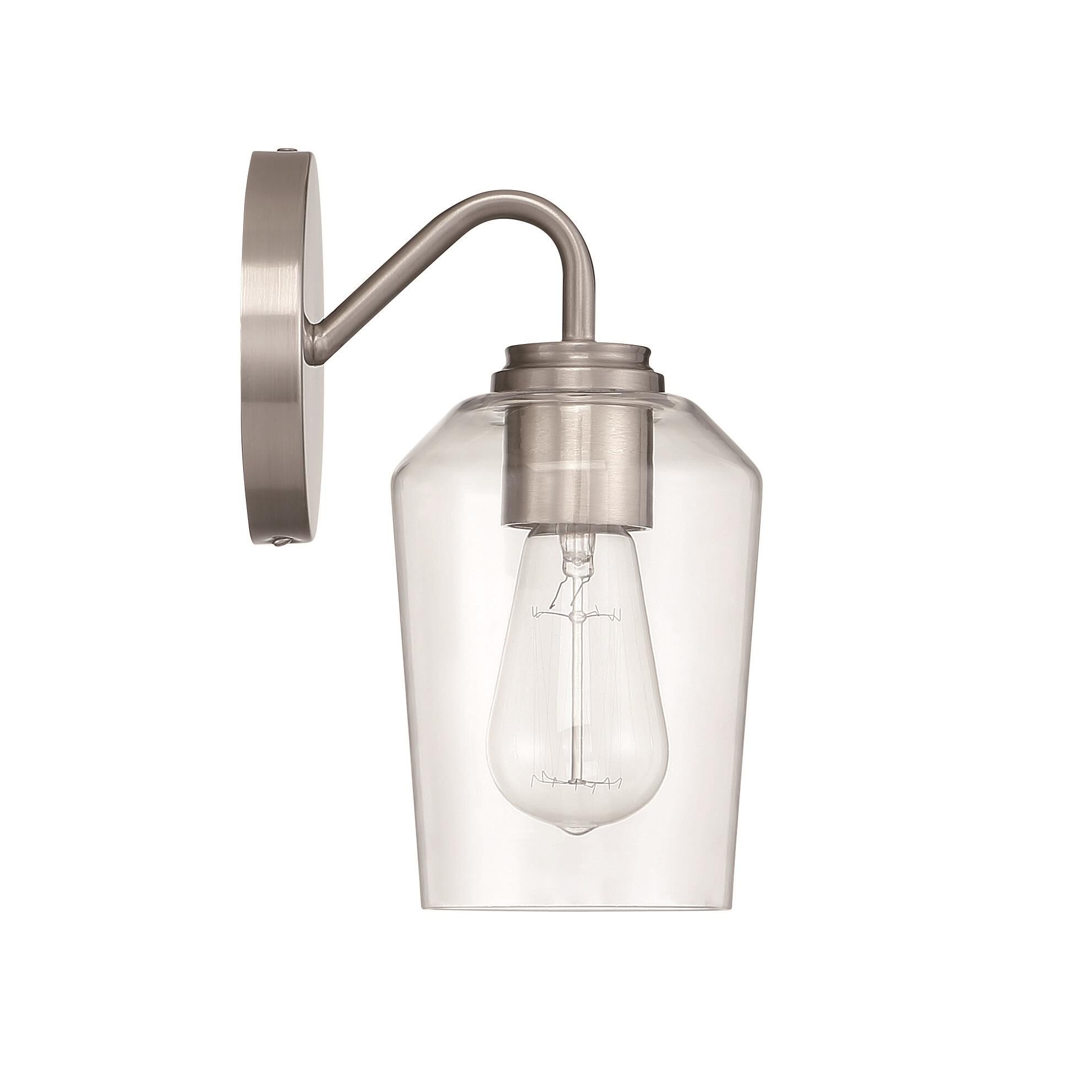 Shown in Brushed Polished Nickel finish