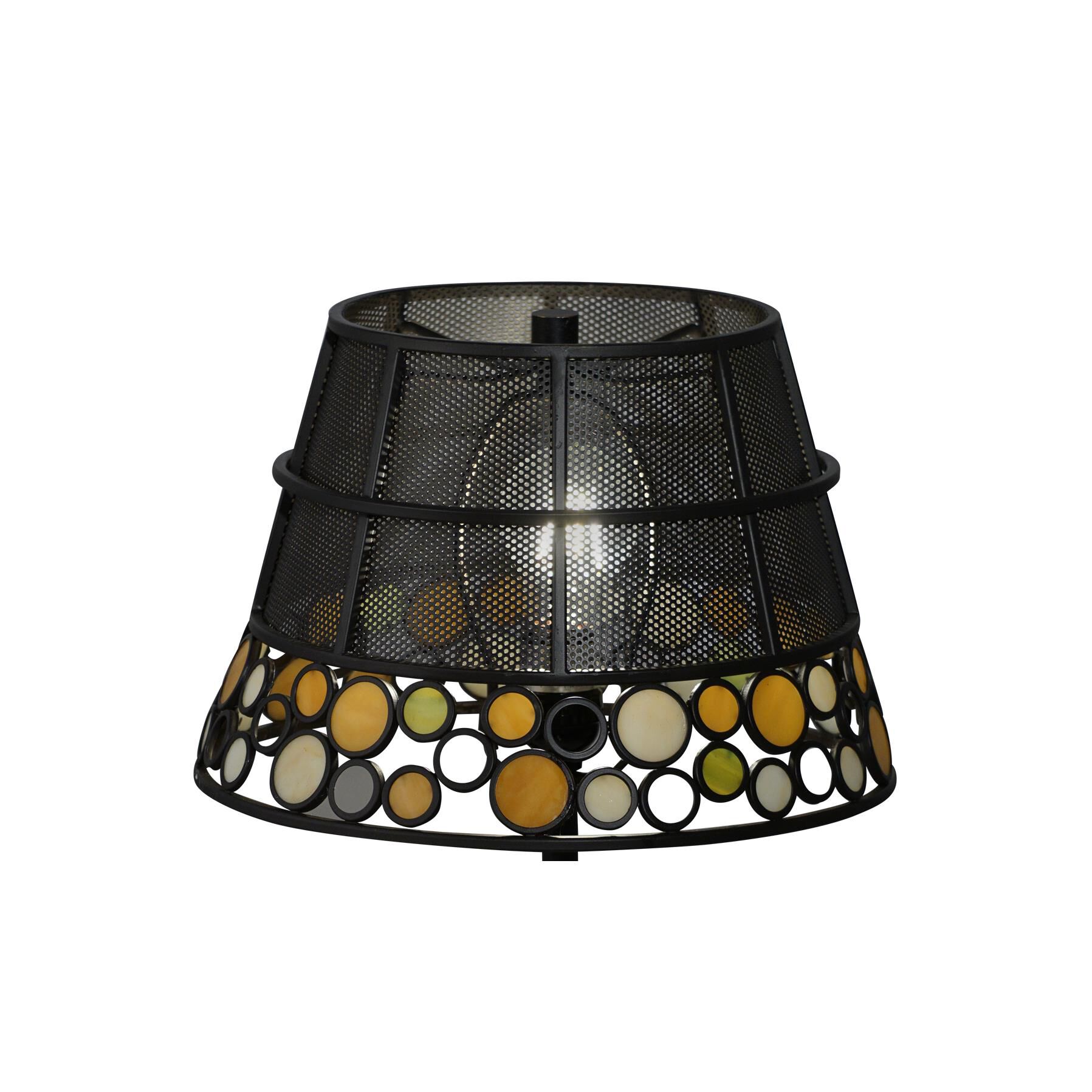 Pasqual Mesh 24 Inch Table Lamp by Dale Tiffany