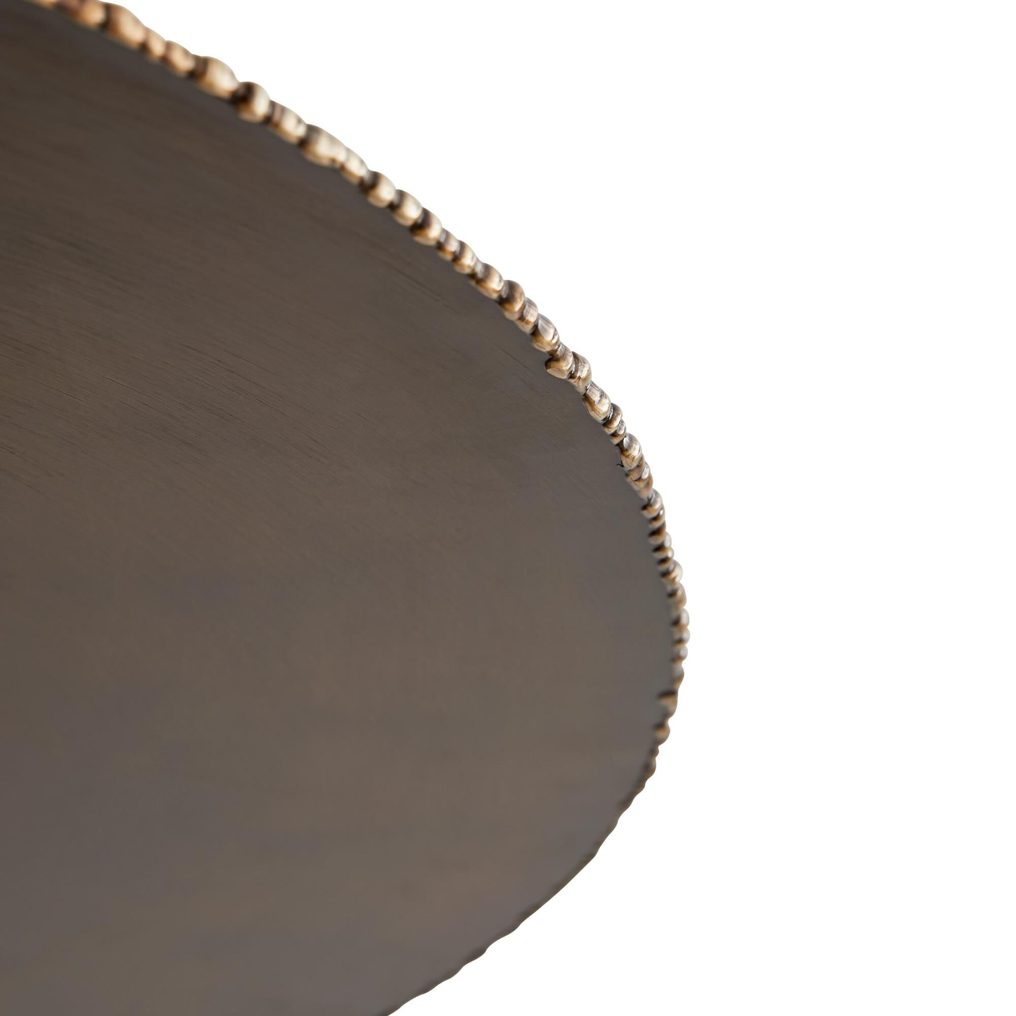 Shown in Heritage Brass finish