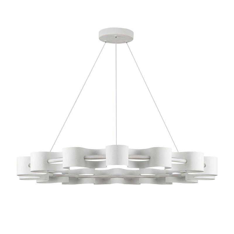 Nami 33 Inch Chandelier Kuzco Lighting