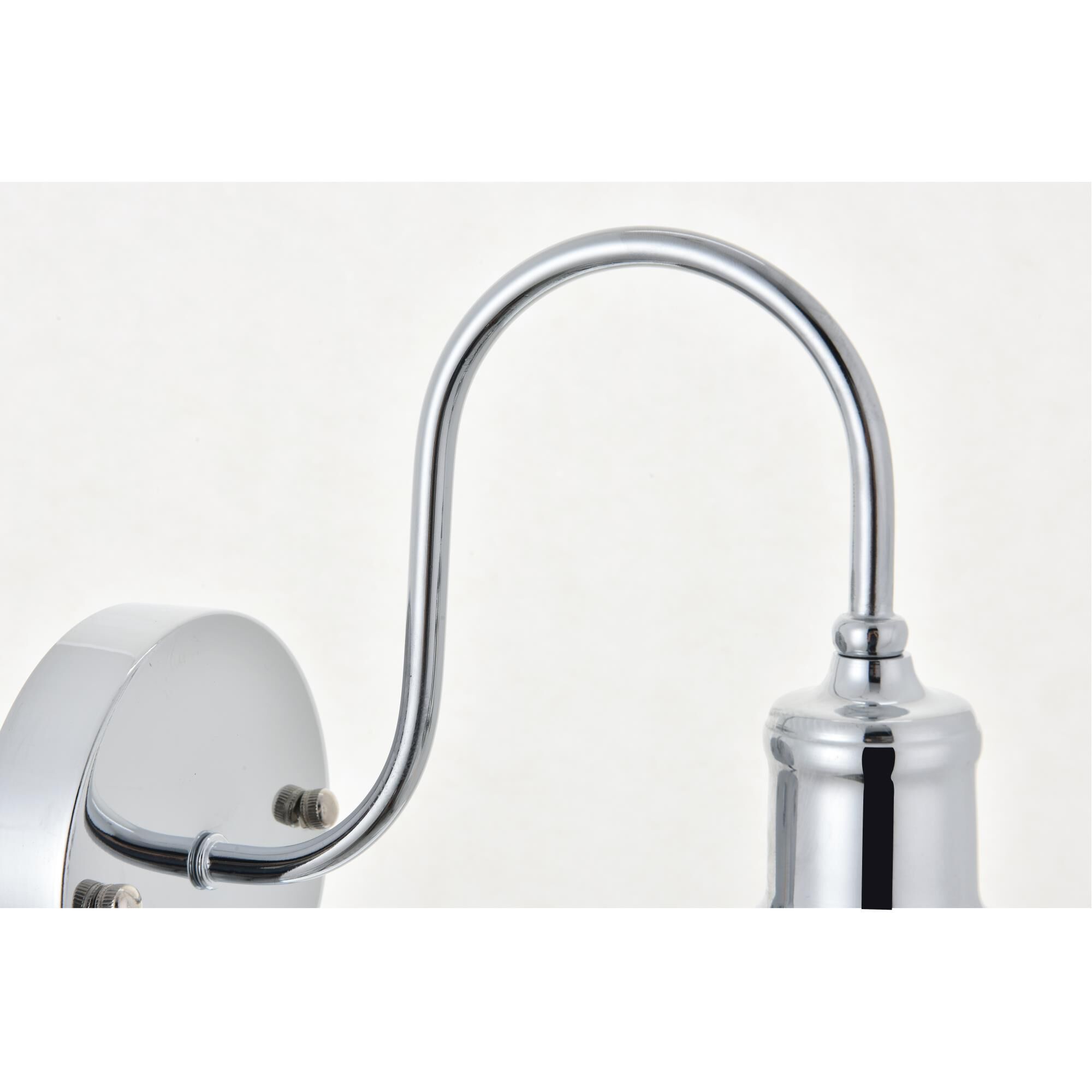 Shown in Chrome finish