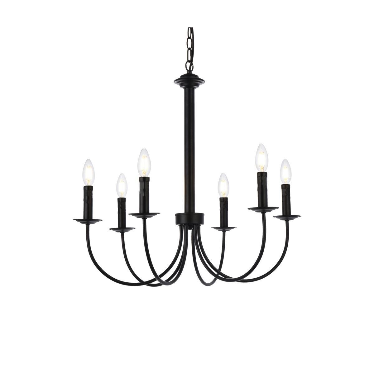 Brielle Chandelier by Elegant Lighting
