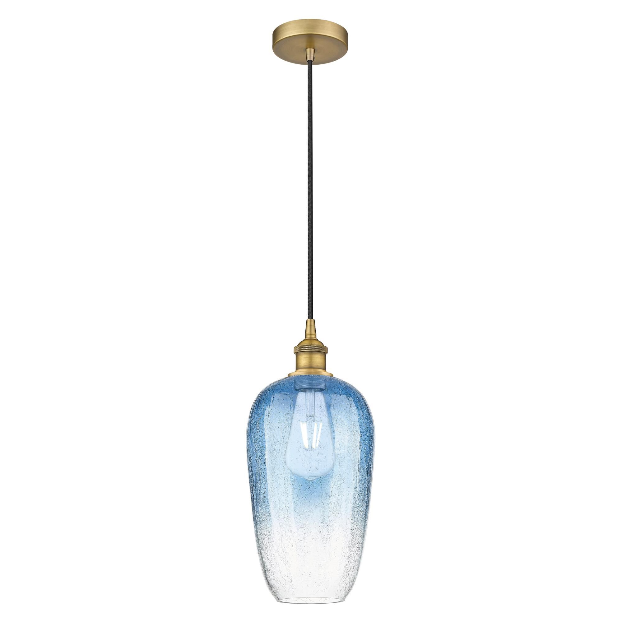 Bruno Marashlian Brookhaven Flute 7 Inch Mini Pendant by Innovations Lighting