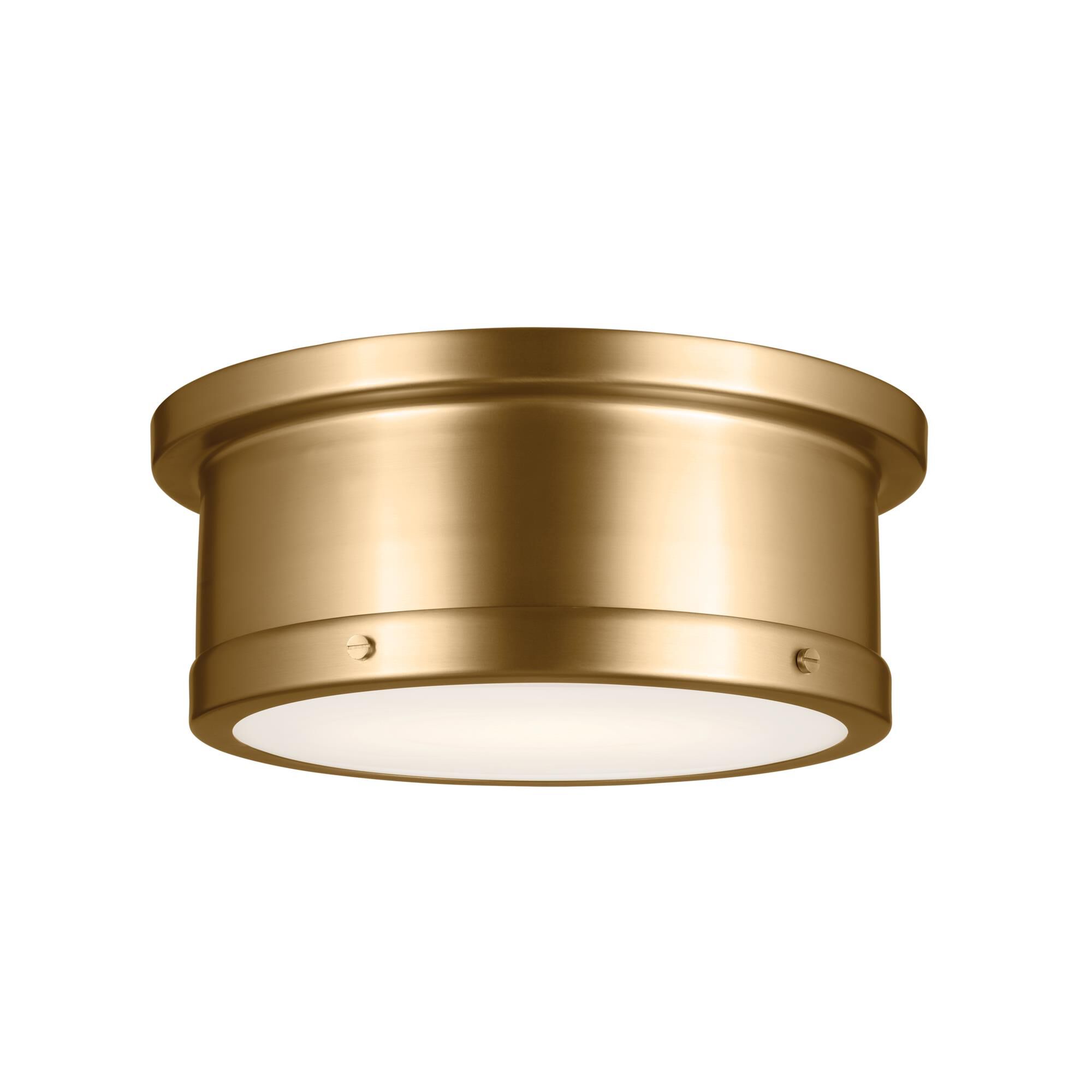 Shown in Brushed Natural Brass finish