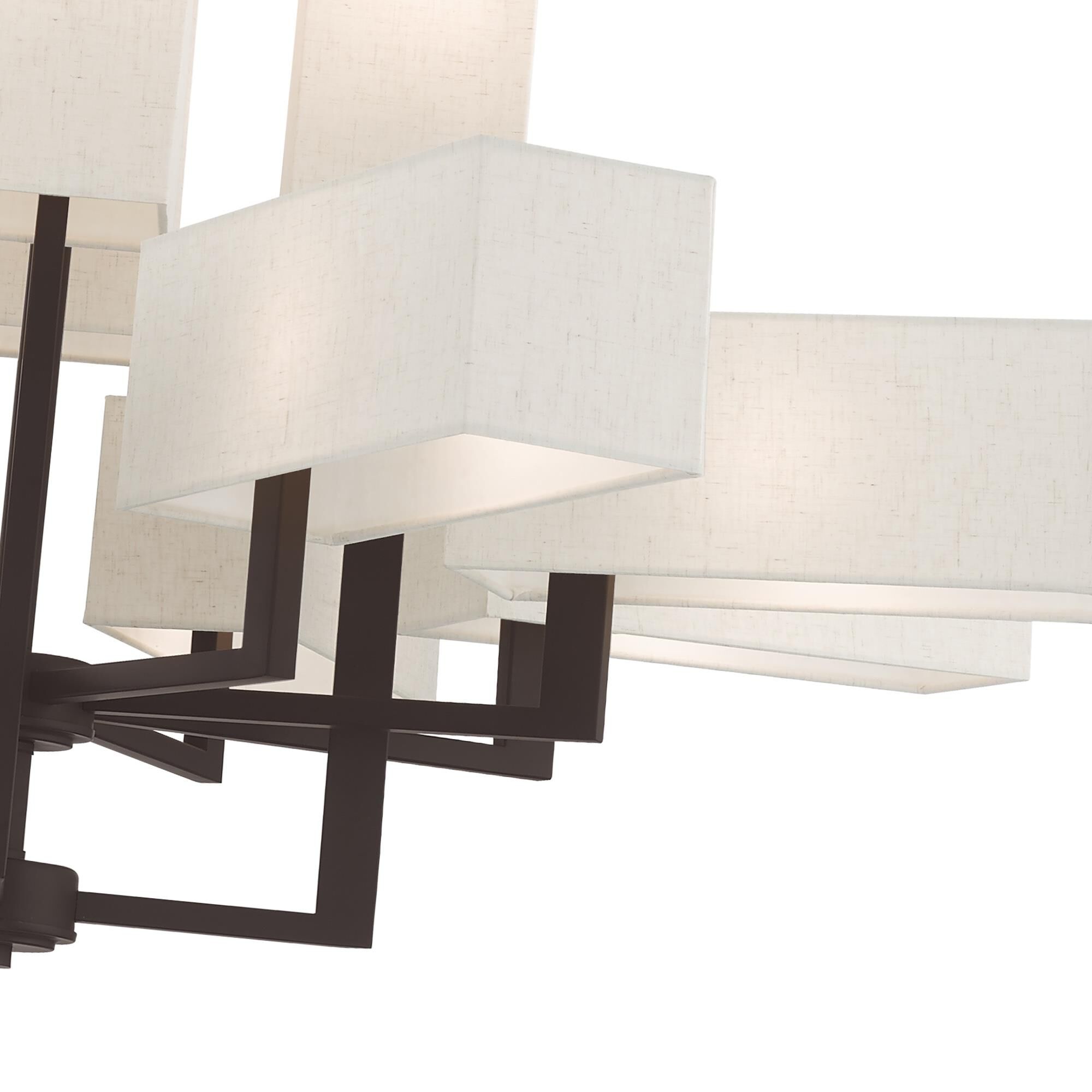 Rubix Chandelier by Livex Lighting