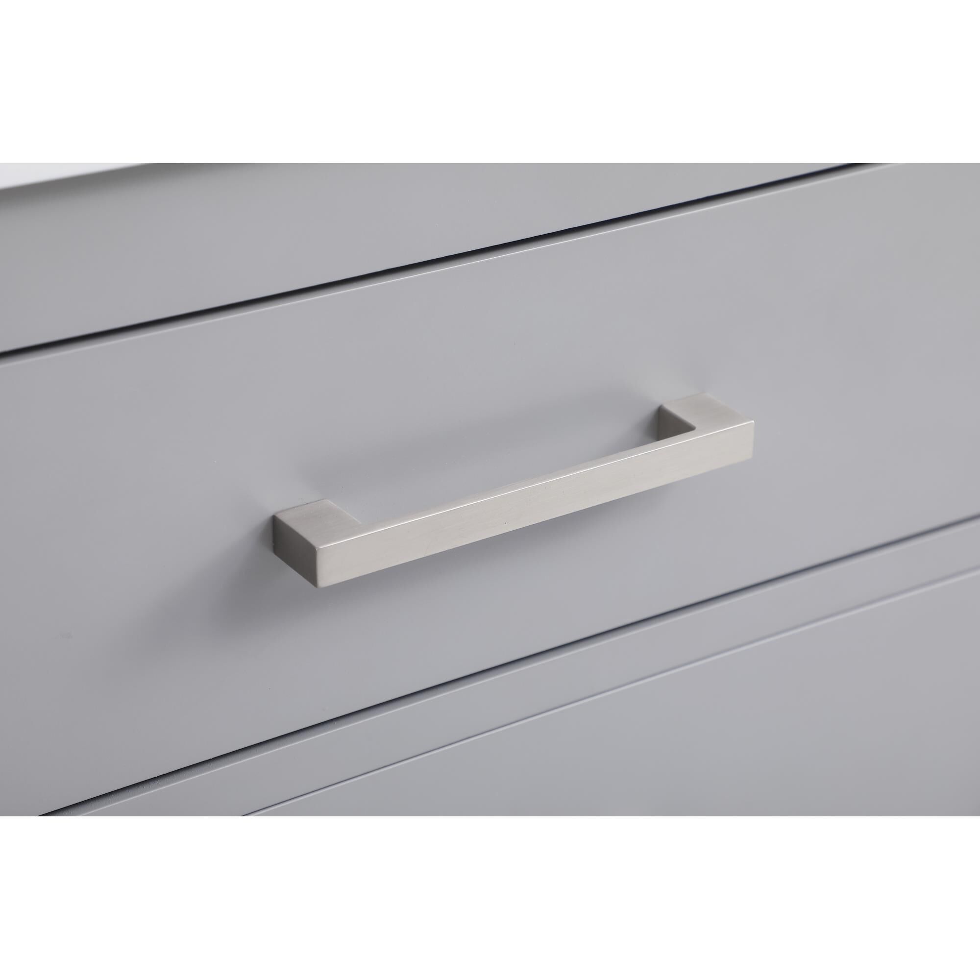 Shown in Grey finish