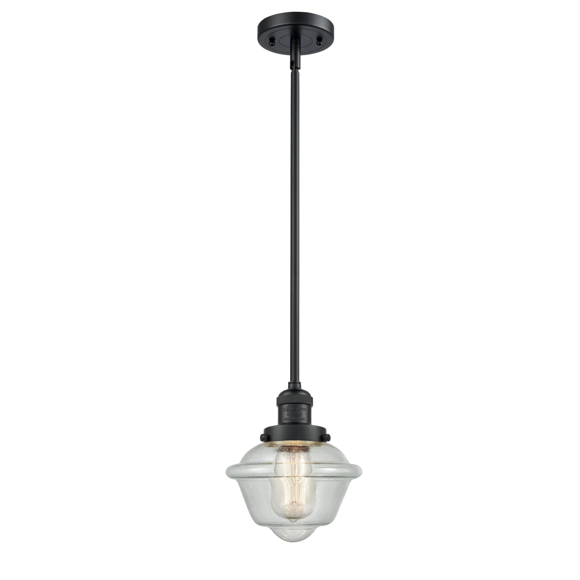 Innovations Lighting Bruno Marashlian Small Oxford 7 Inch Mini Pendant