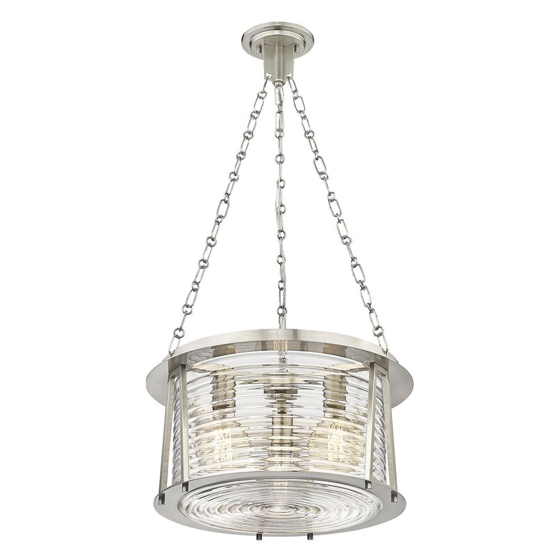 Cape Harbor Pendant 18 Inch Large Pendant by Z-Lite