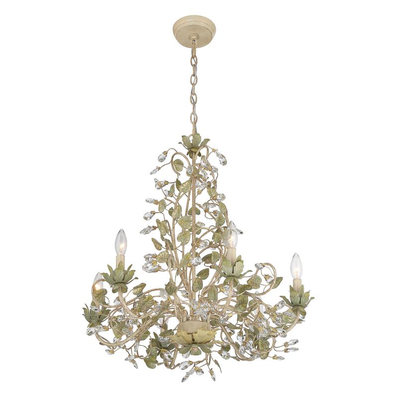 Josie Medium Chandelier by Crystorama