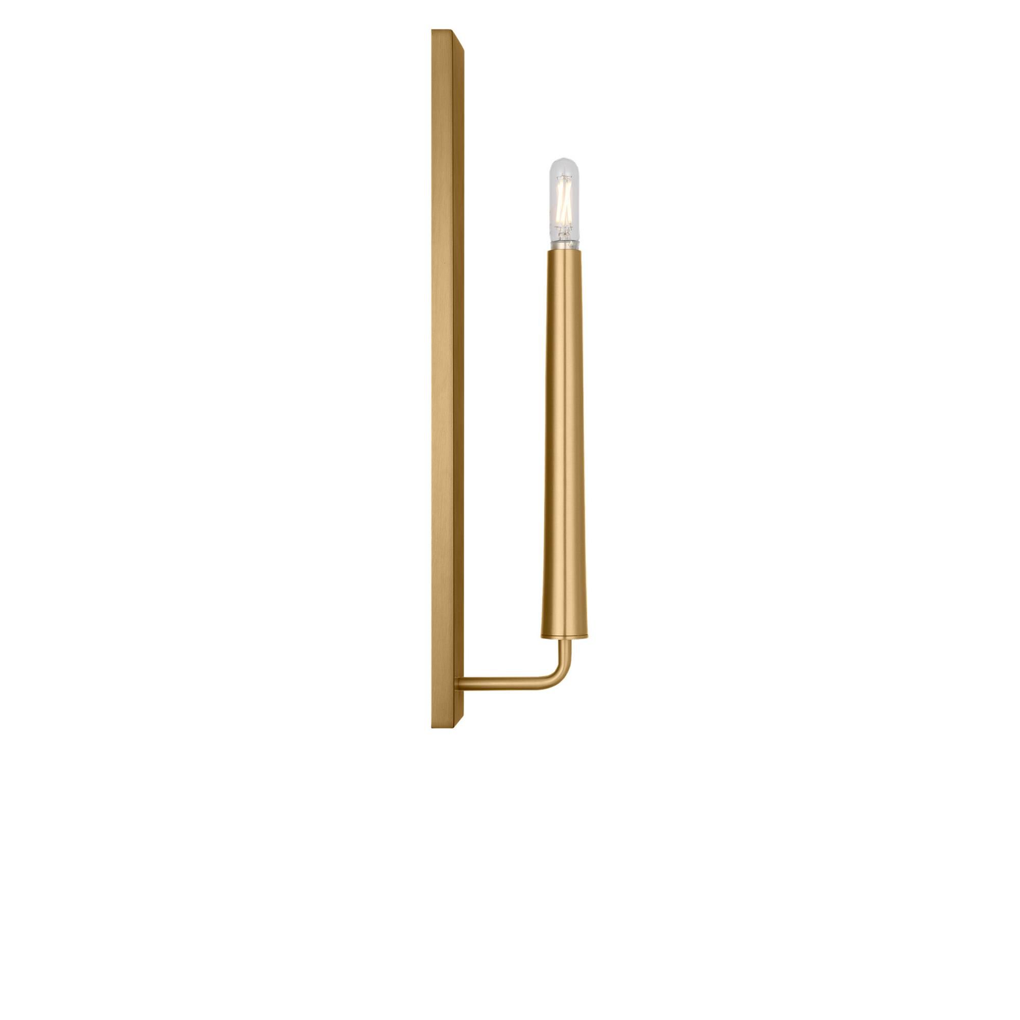 Shown in Burnished Brass finish