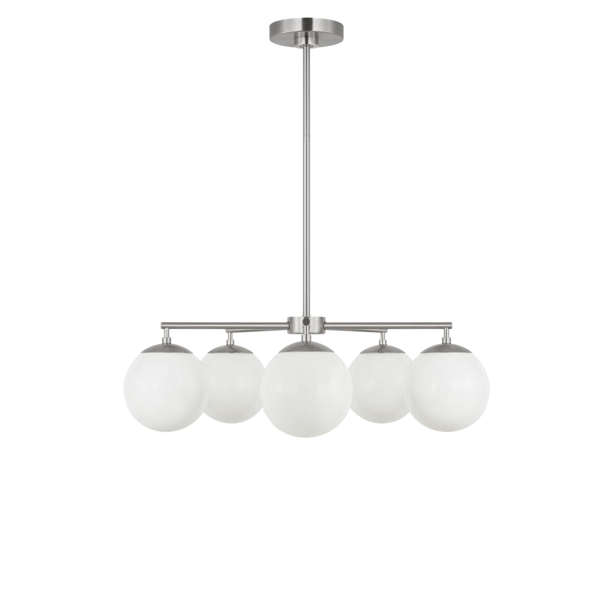 Nube 26 Inch Chandelier by Generation Lighting