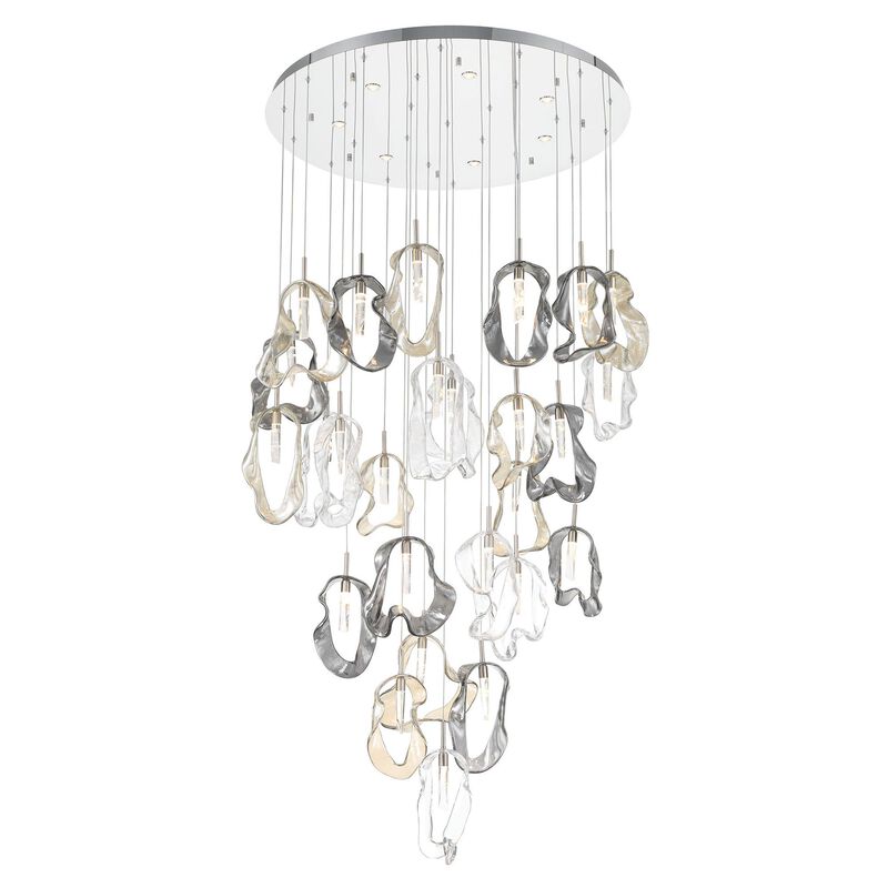 Norah 39 Inch 33 Light Multi Light Pendant by Eurofase Lighting