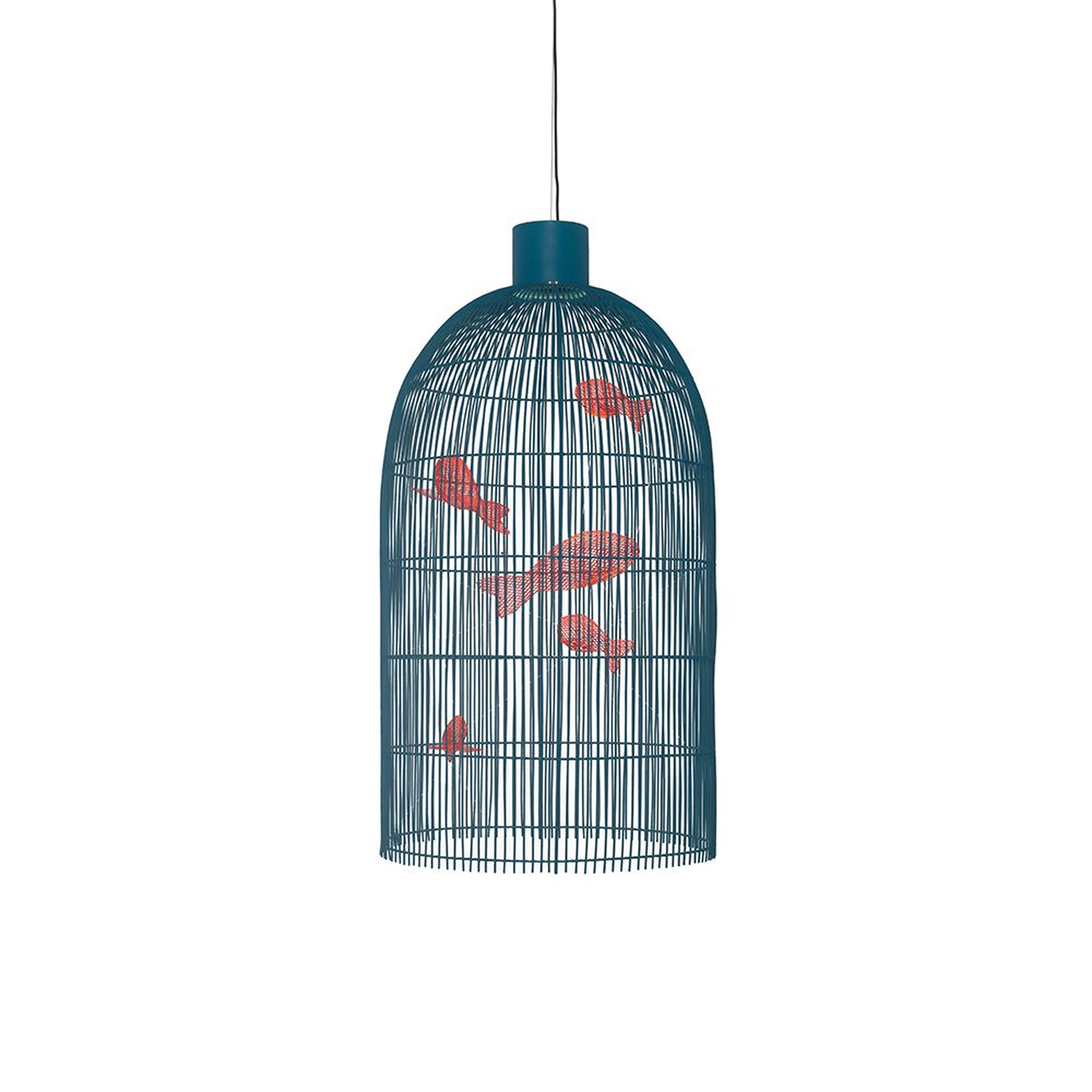 Fish Tales 42 Inch Pendant Light,