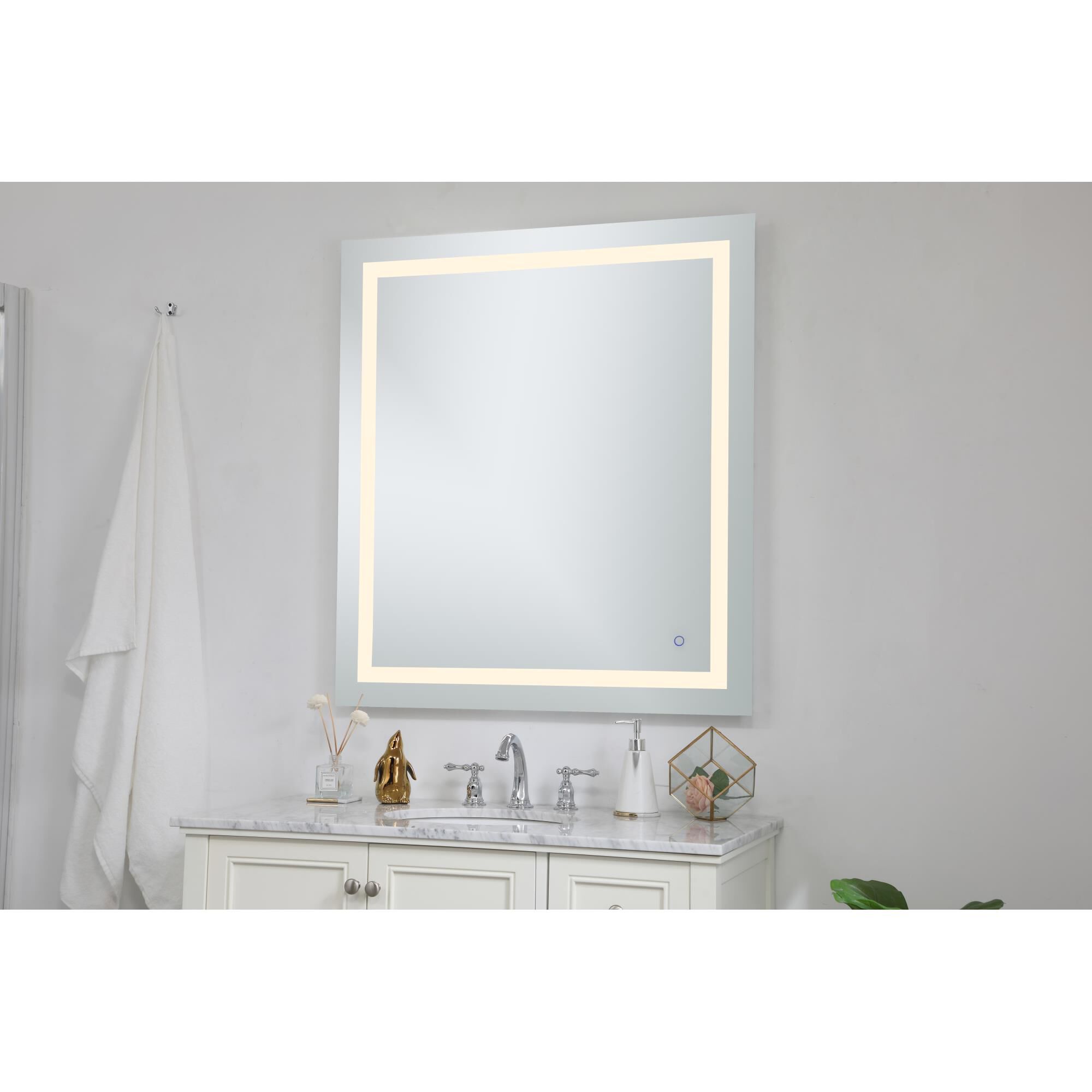 Helios LED Lighted Mirrors by Elegant Decor