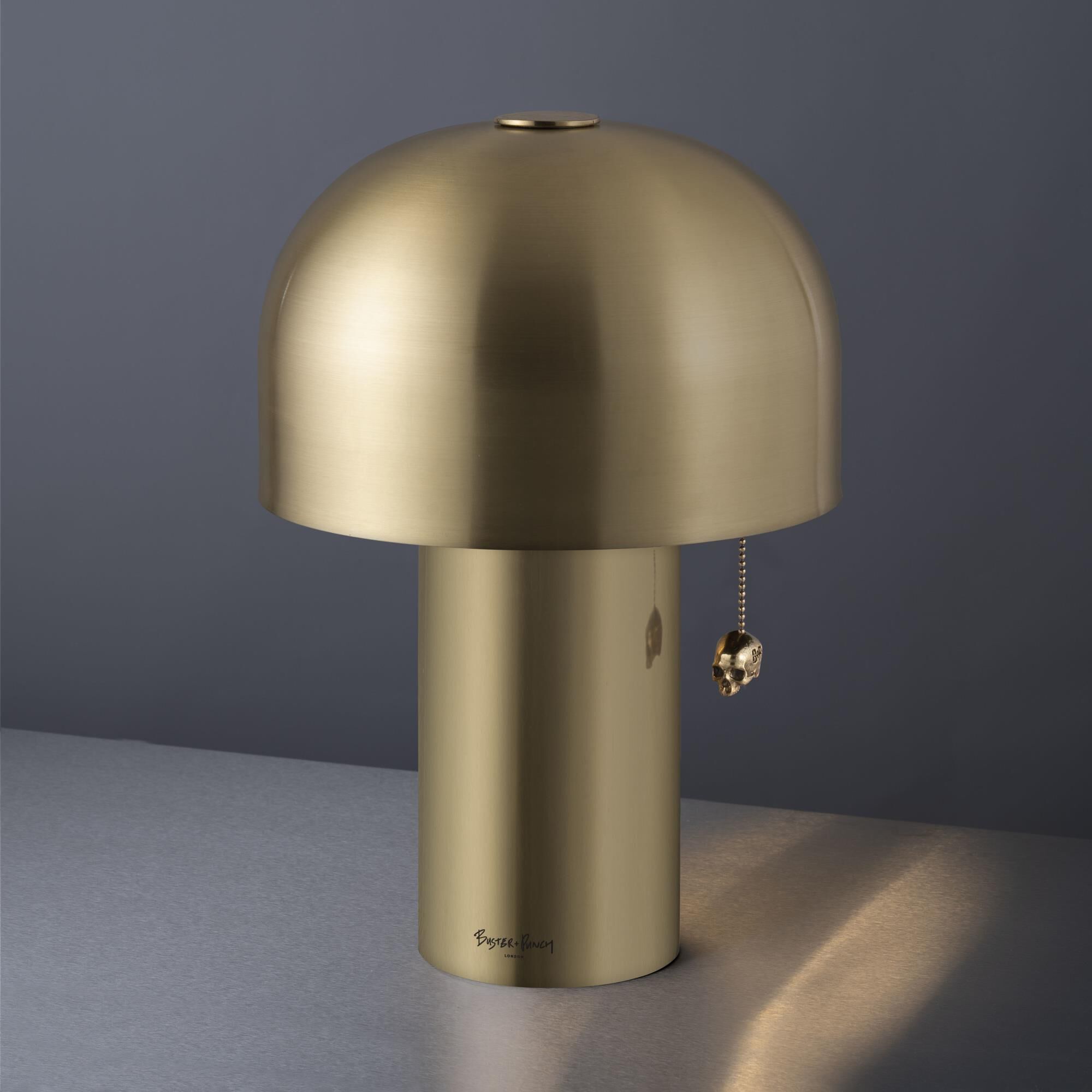 Shown in Brass finish