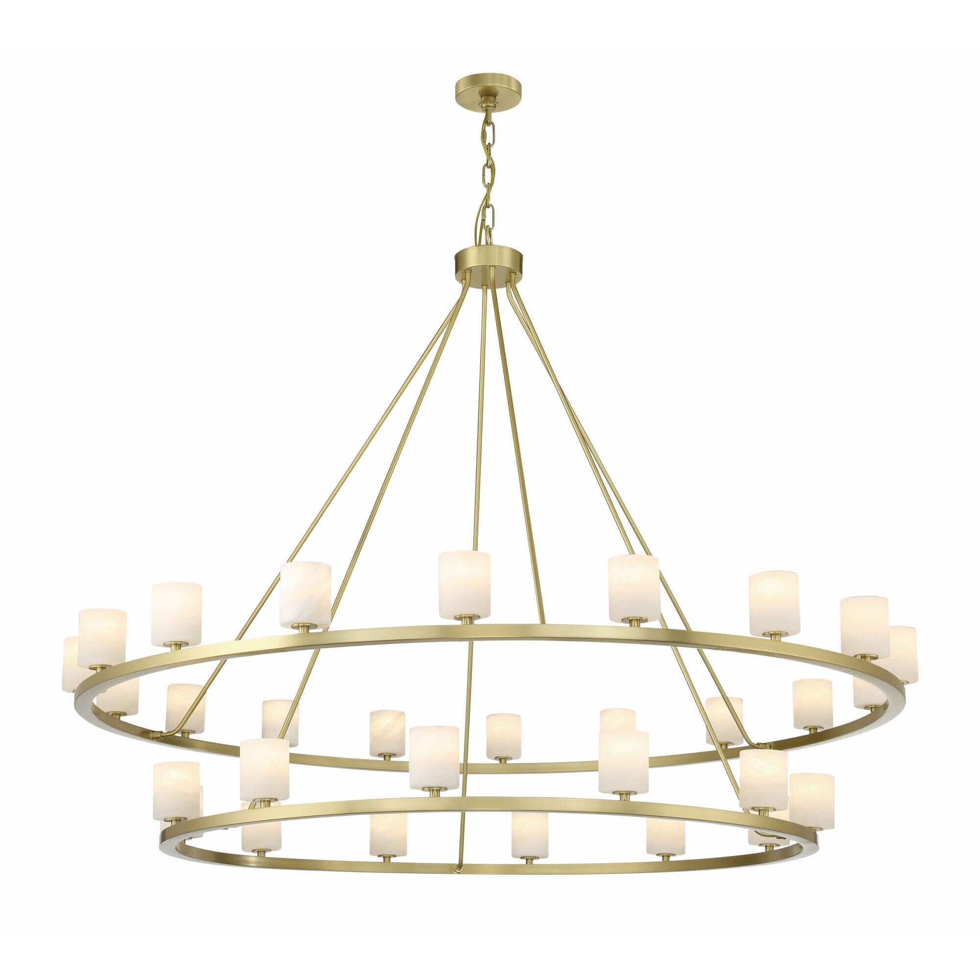 Aragon 59 Inch Chandelier by Crystorama