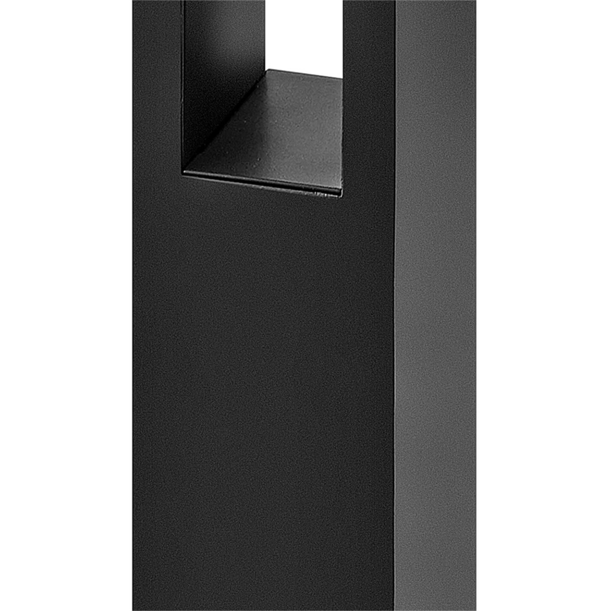 Shown in Satin Black finish and Etched Lens glass