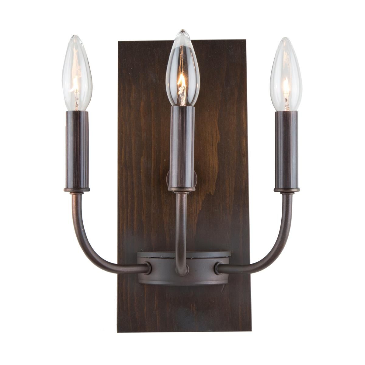 Shown in Brunito Bronze & Light Wood finish 