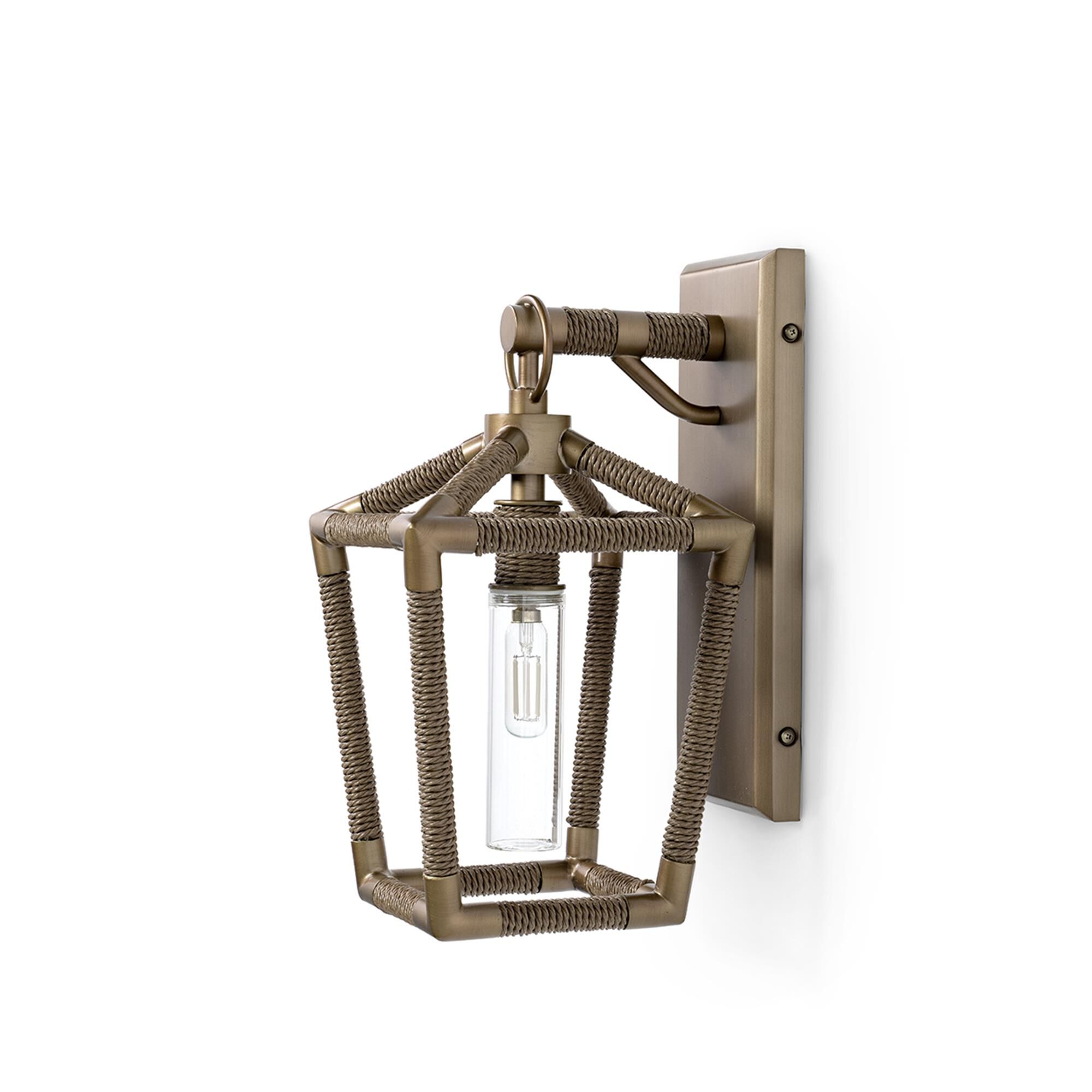 Shown in Light Bronze finish and Natural shade