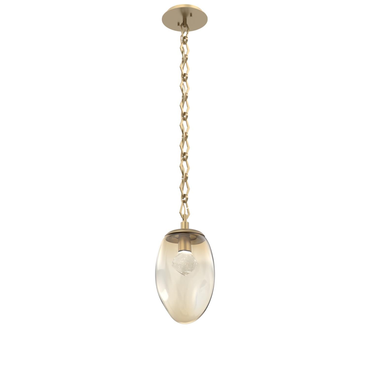Levi Wilson Meteo Led 8 Inch Mini Pendant by Hammerton Studio