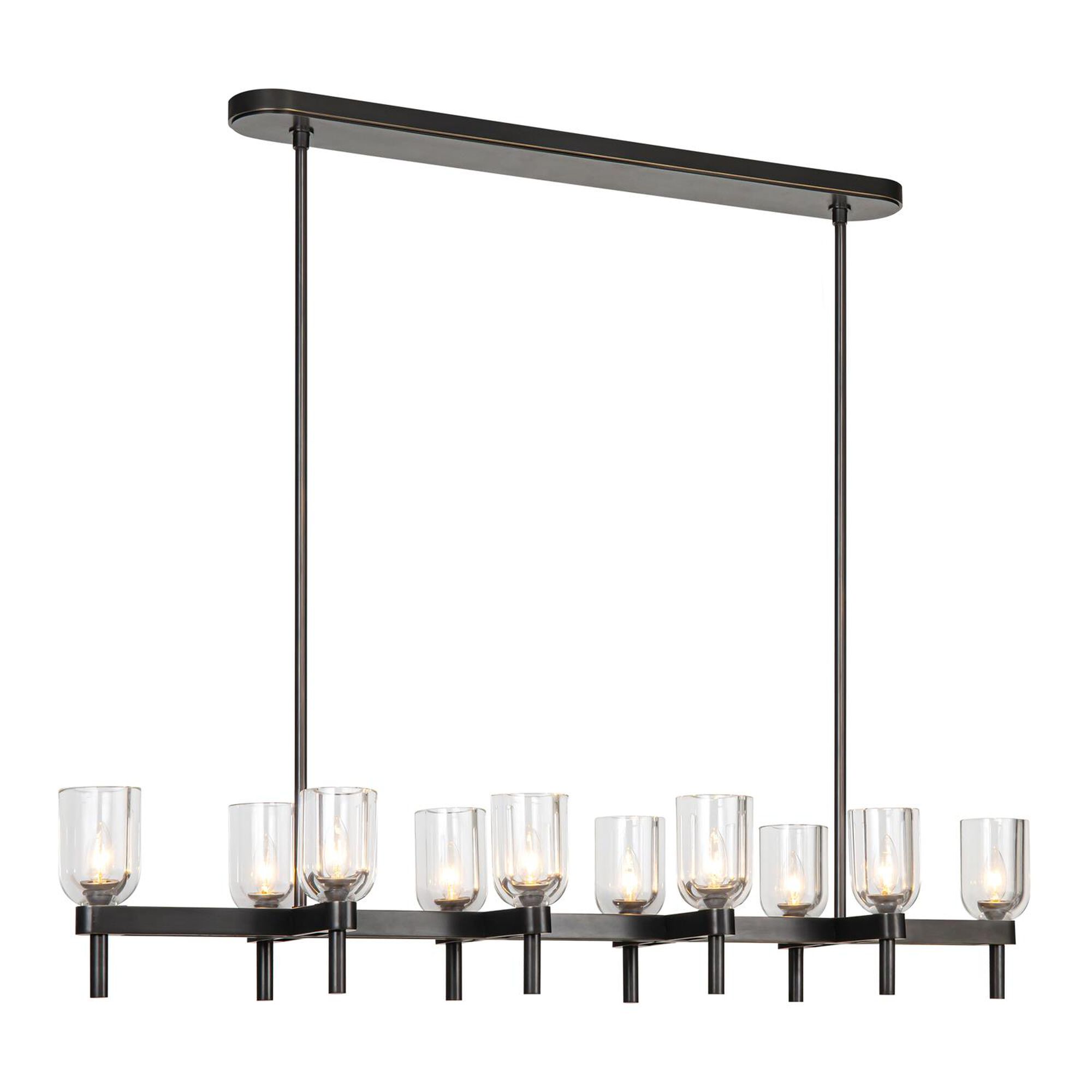 Shown in Urban Bronze/Clear Crystal finish