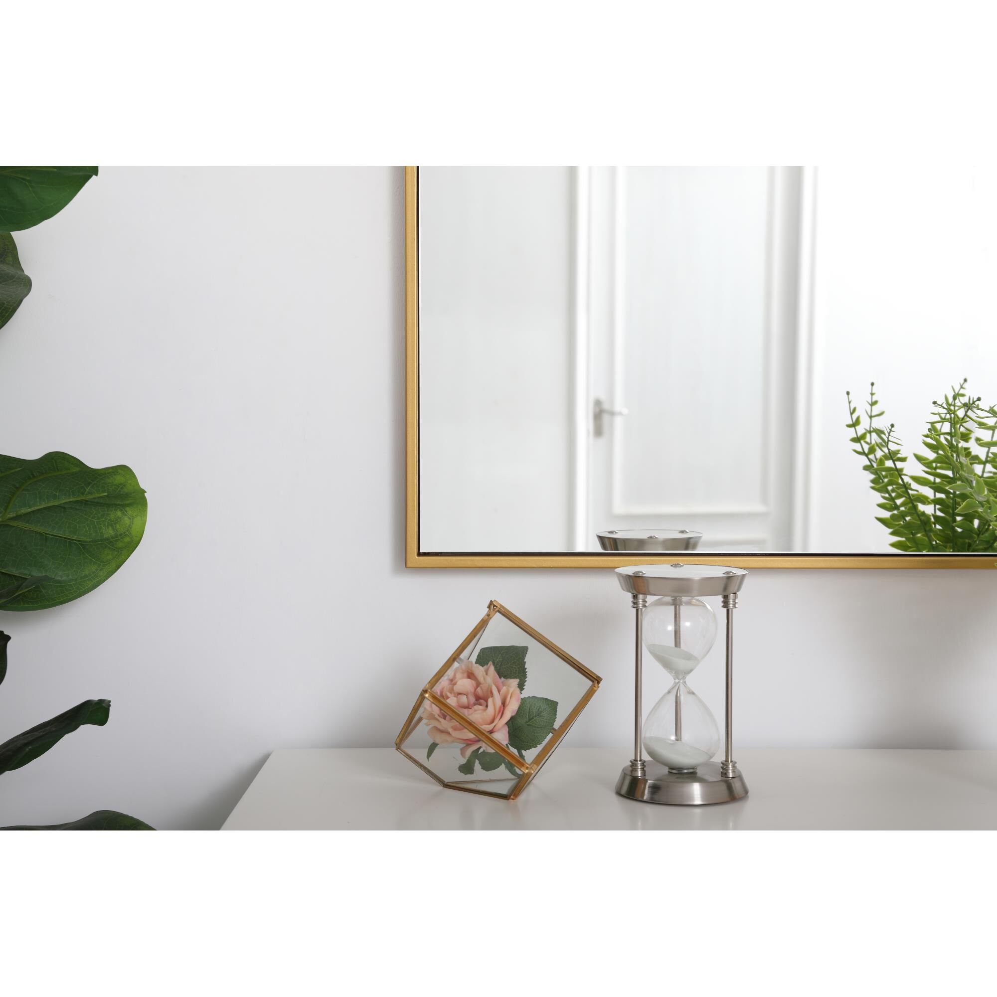 Shown in Brass finish