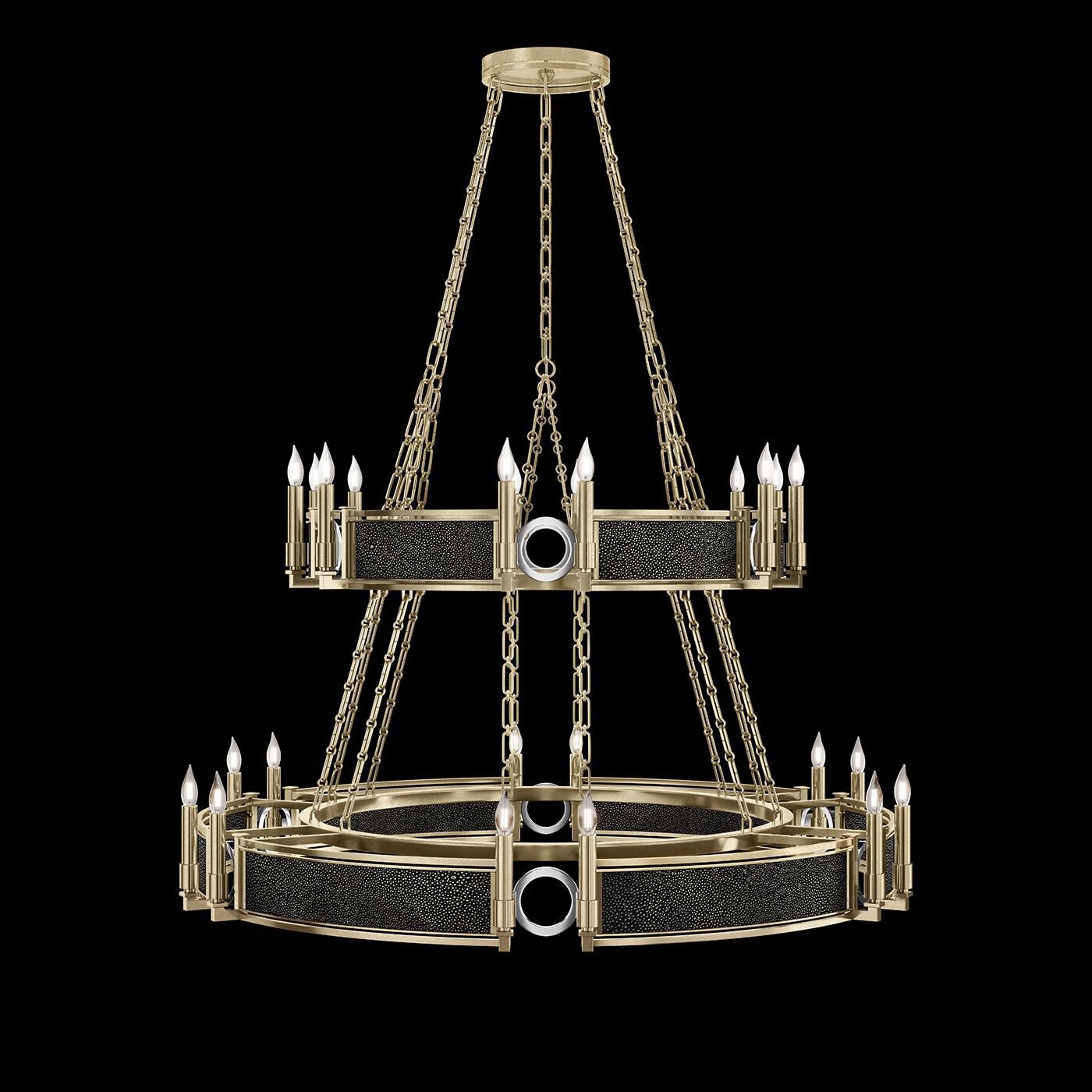 Mirage 50 Inch Chandelier by Fine Art Handcrafted Lighting