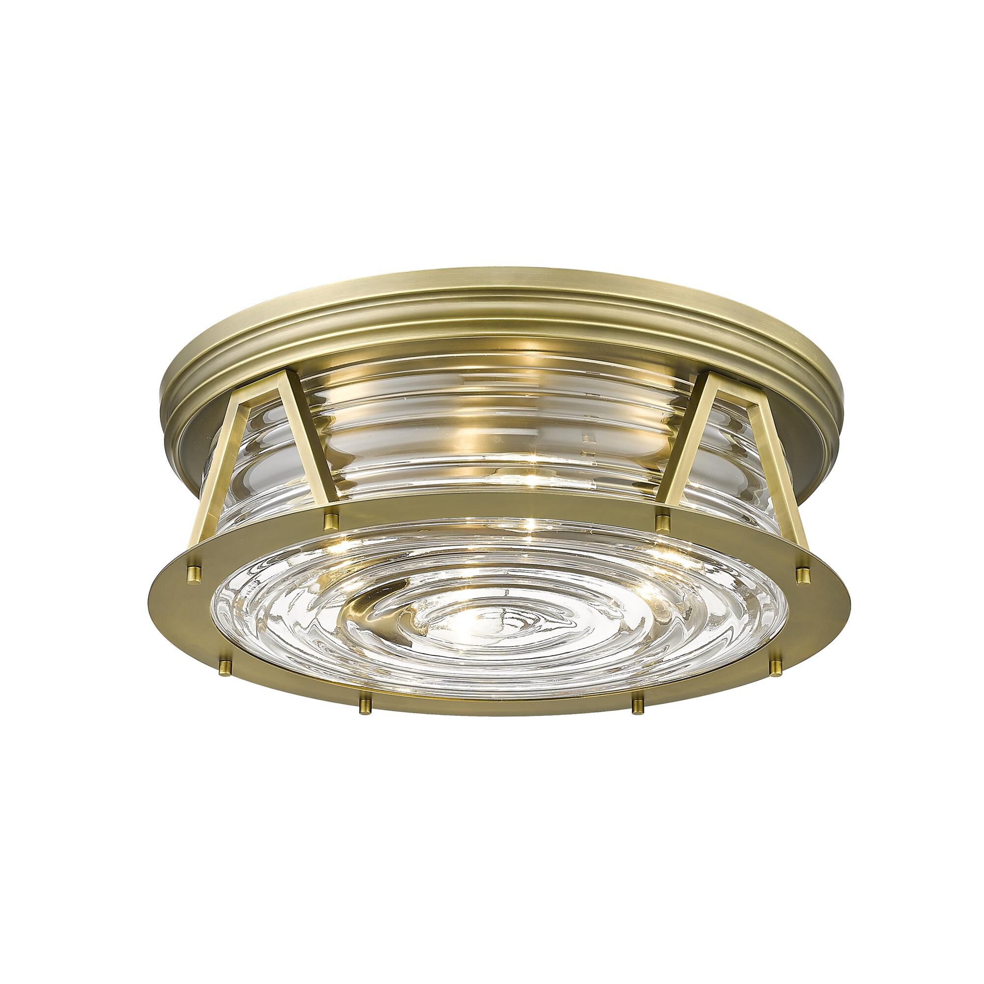 Cape Harbor 20 Inch 4 Light Flush Mount by Z-Lite