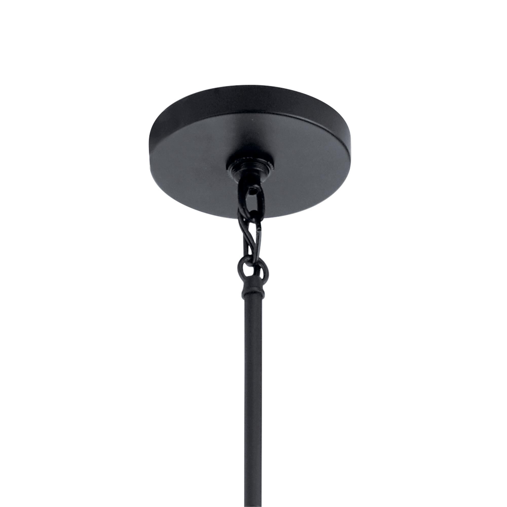 Shown in Black finish