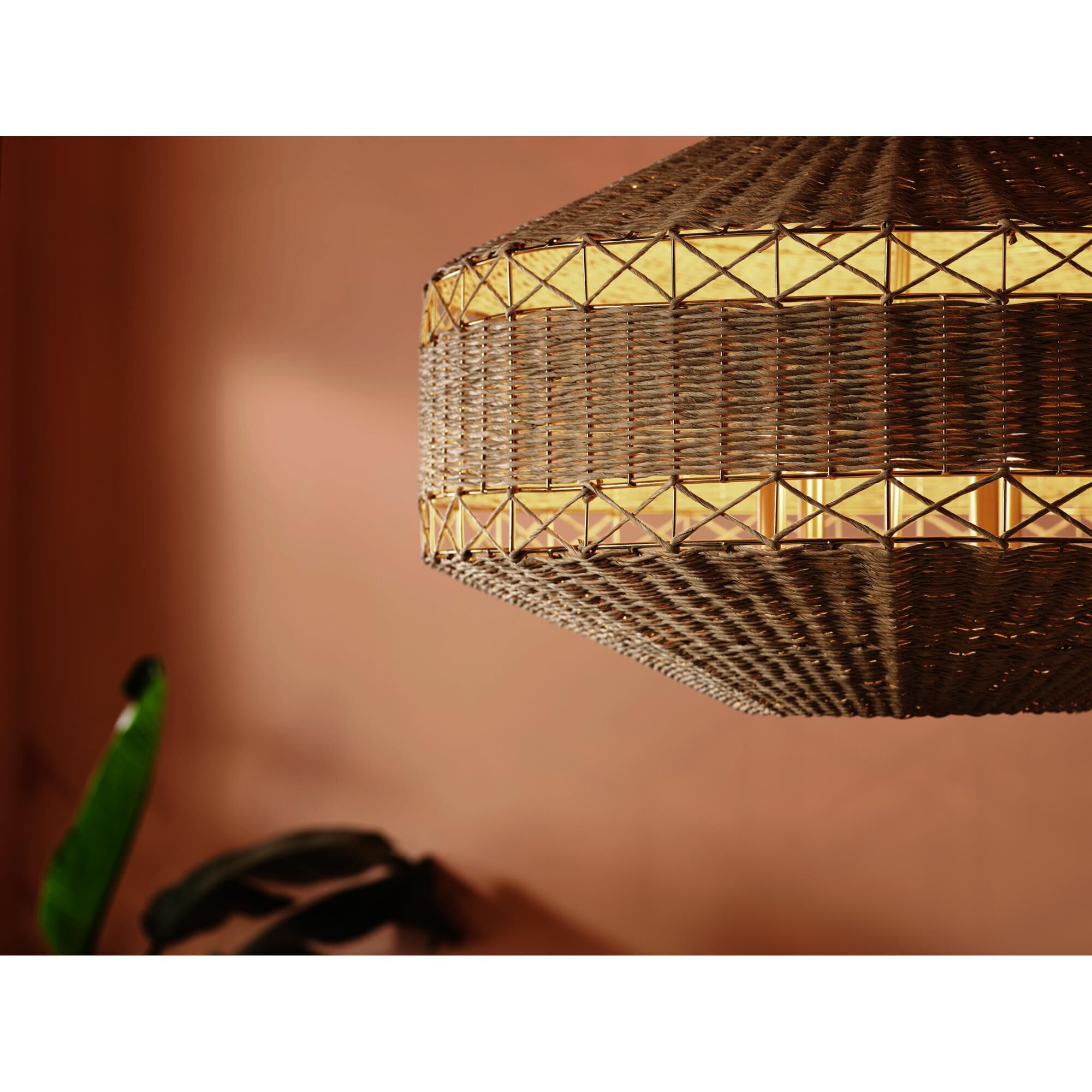 Lulo 30 Inch Cage Pendant by Kichler Lighting