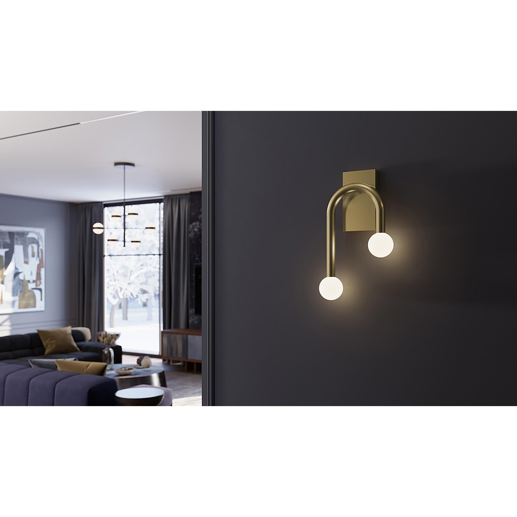 Colette 17 Inch Wall Sconce by AFX Lighting