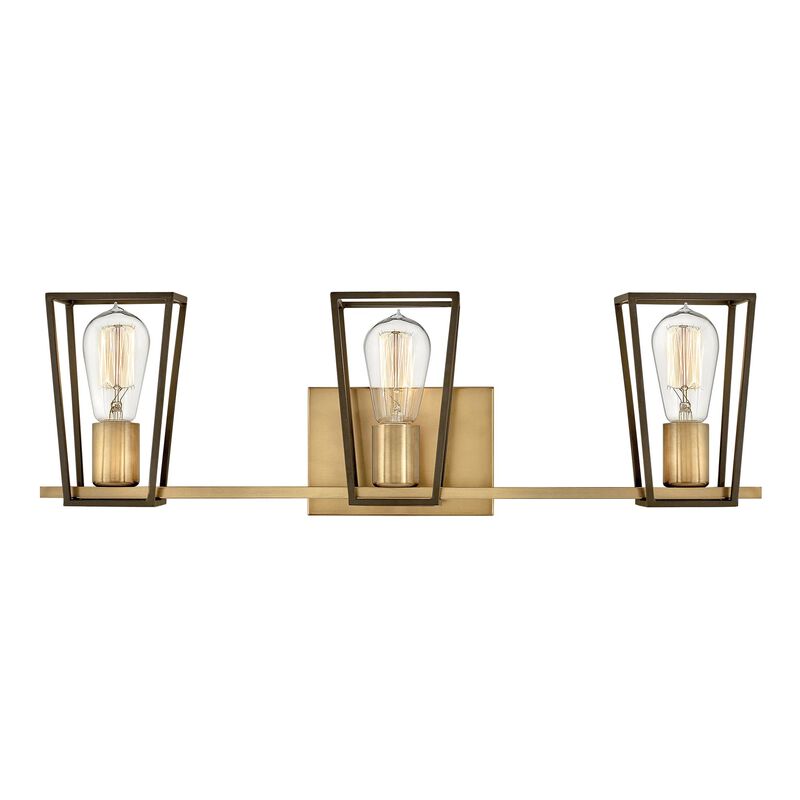 Filmore 24 Inch 3 Light Bath Vanity Light by Hinkley