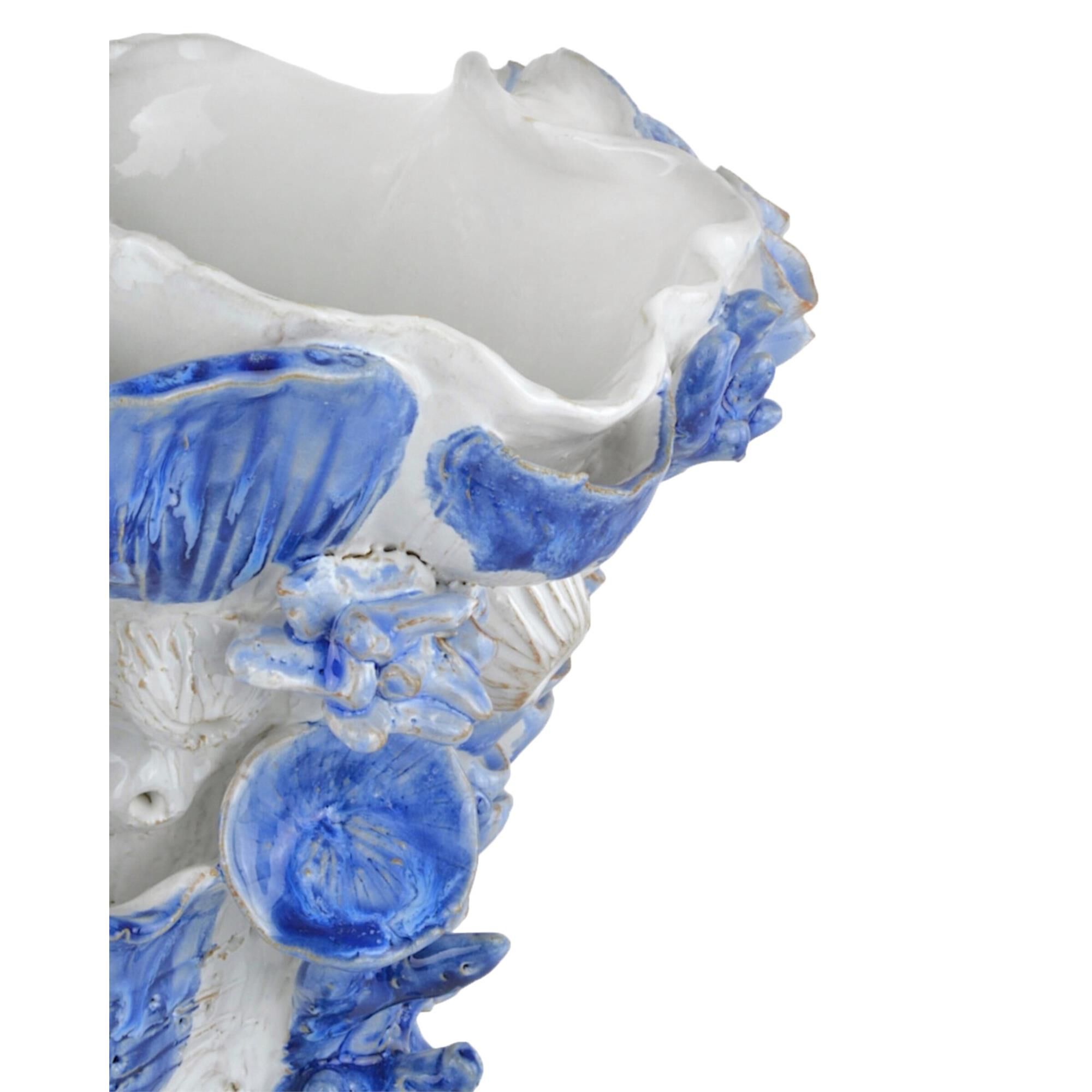 Coral Reef Large 22 Inch Vase-Urn,