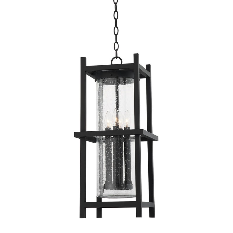 Carlo Large Outdoor Hanging Lantern by Troy Lighting