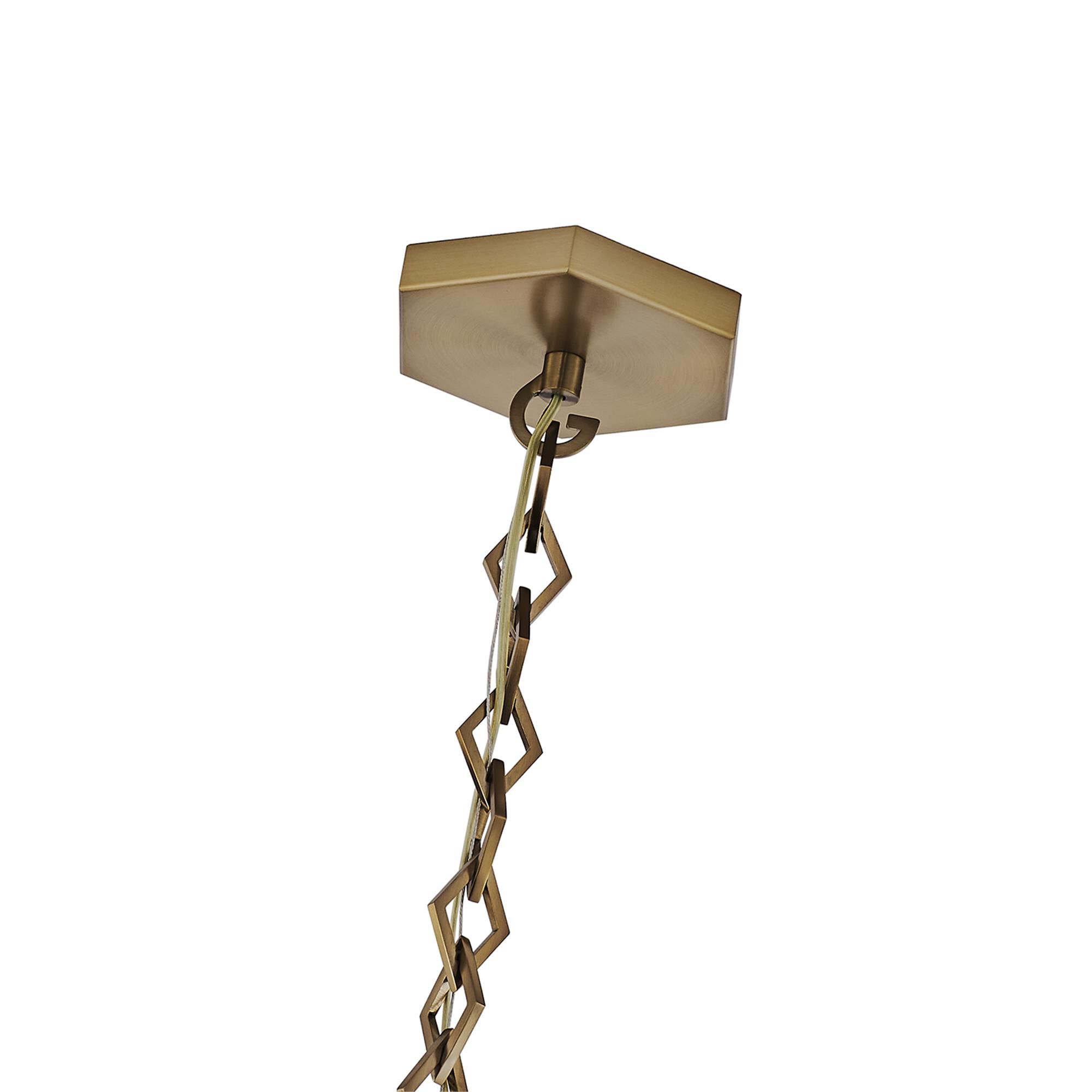 Shown in Winter Brass finish