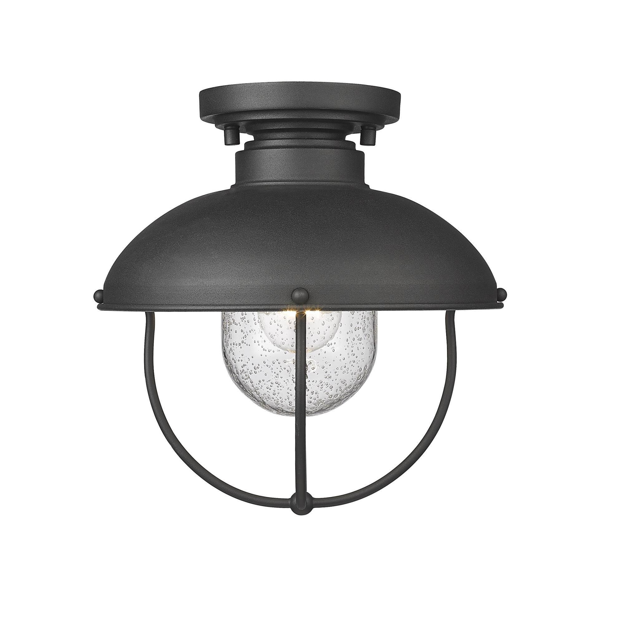 Z-Lite Ansel 11 Inch Outdoor Flush Mount - Clearance