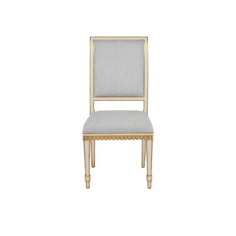 Ines Dining Chair by Currey and Company