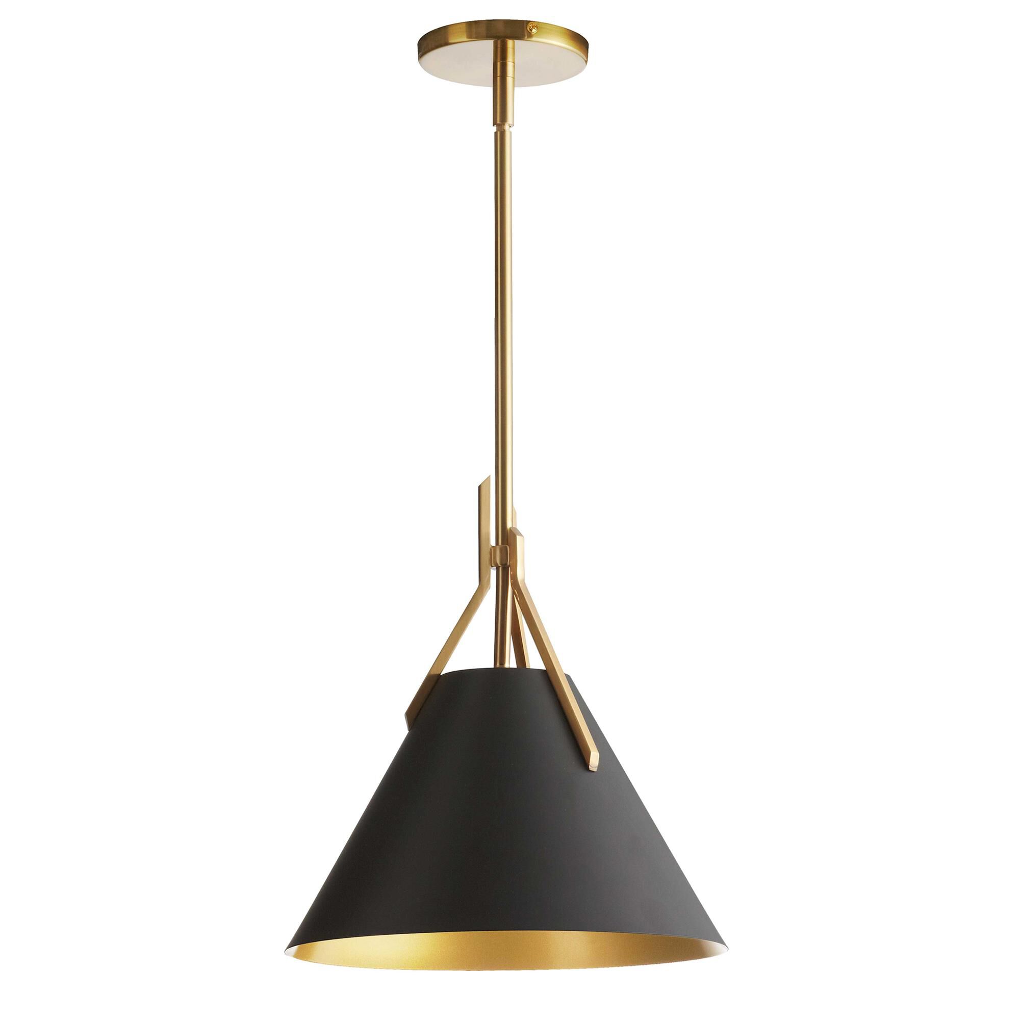 Shown in Aged Brass finish