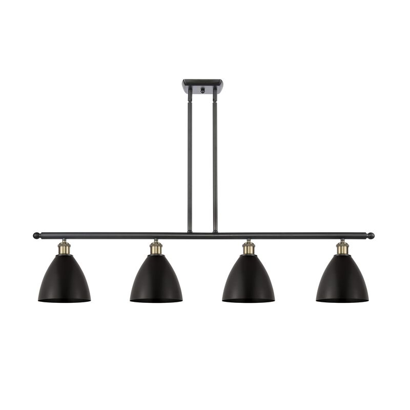 Bruno Marashlian Ballston Dome 48 Inch 4 Light Linear Suspension Light by Innovations Lighting