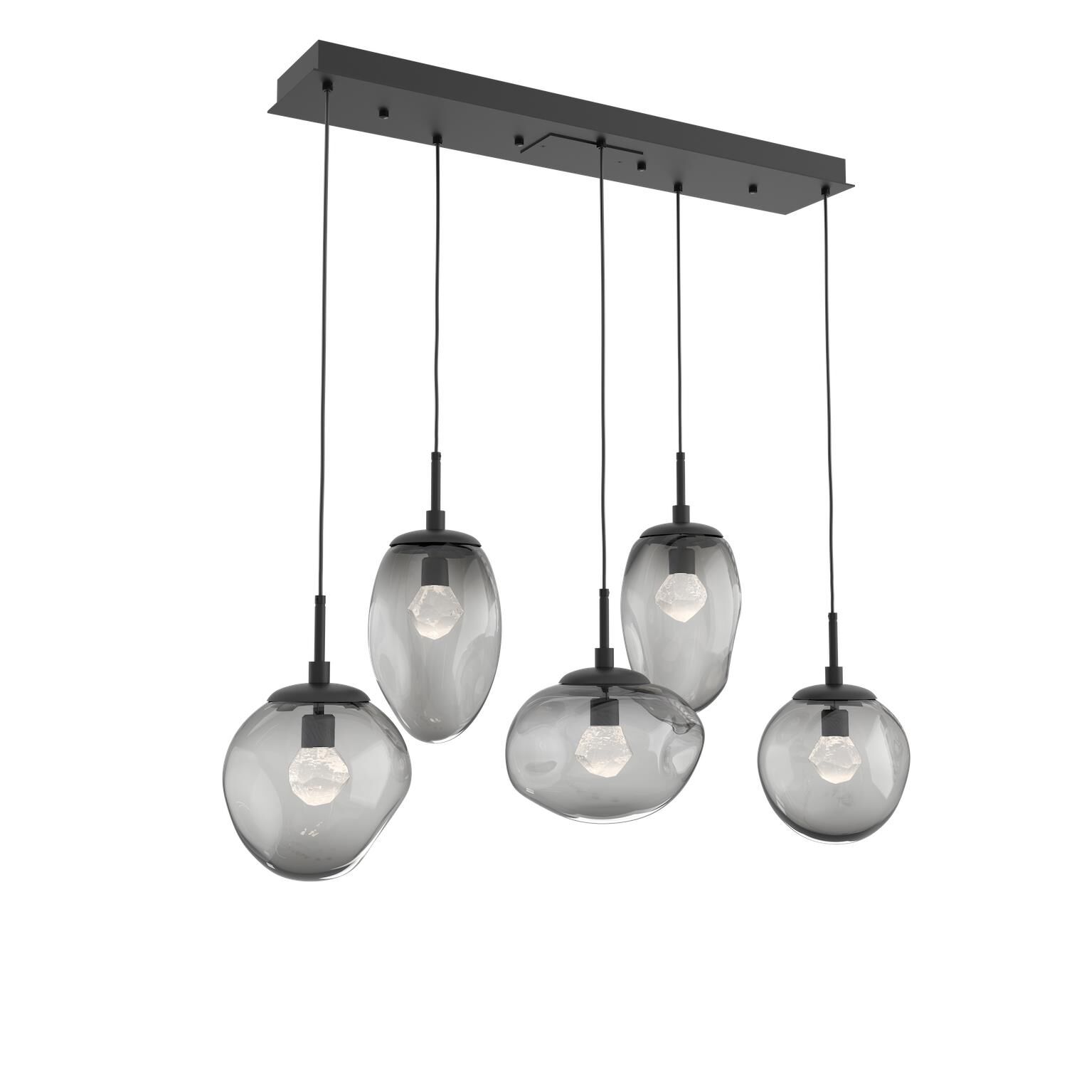 Cosmos 42 Inch 5 Light Multi Light Pendant by Hammerton Studio