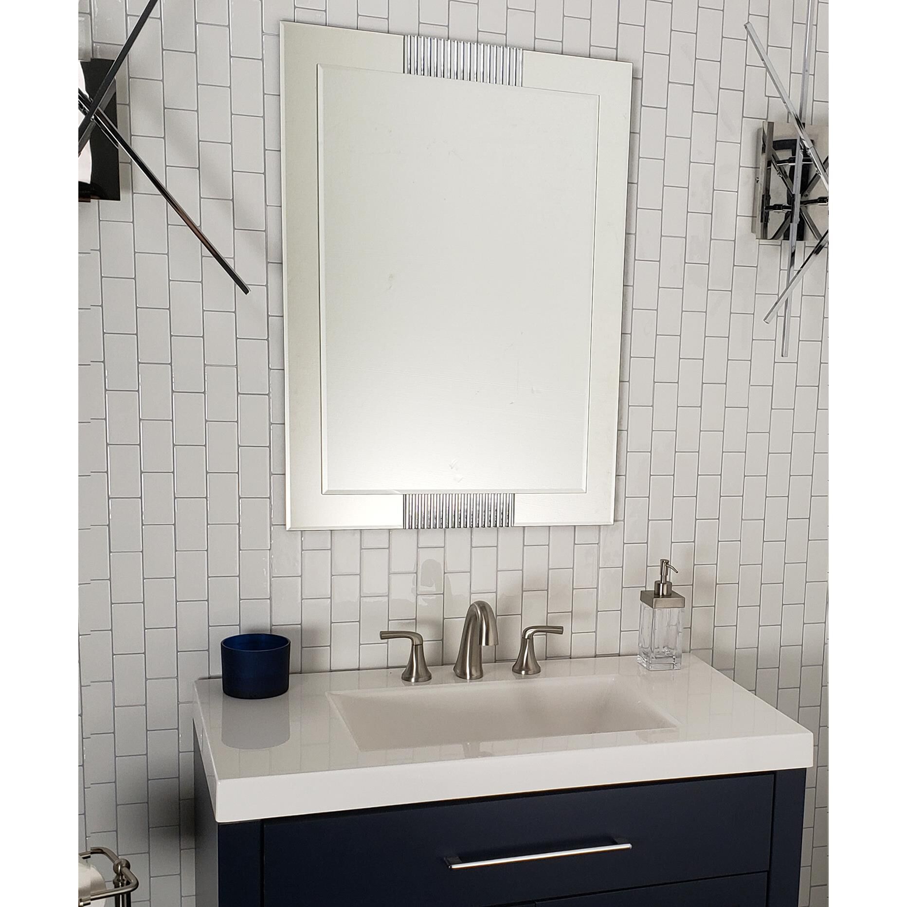 Francisco Bathroom Mirrors by Decor Wonderland