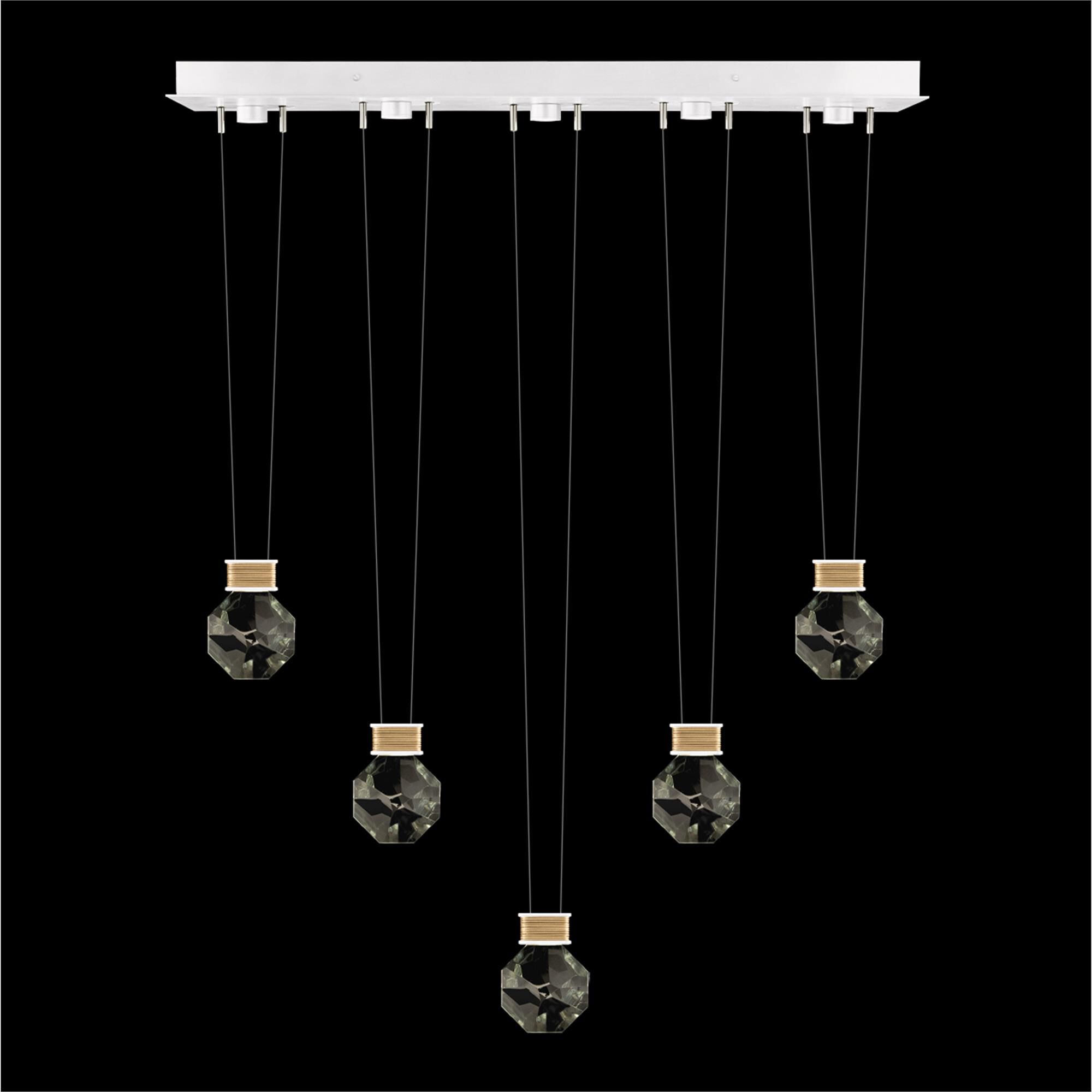 Aria 43 Inch Linear Suspension Light by Fine Art Handcrafted Lighting