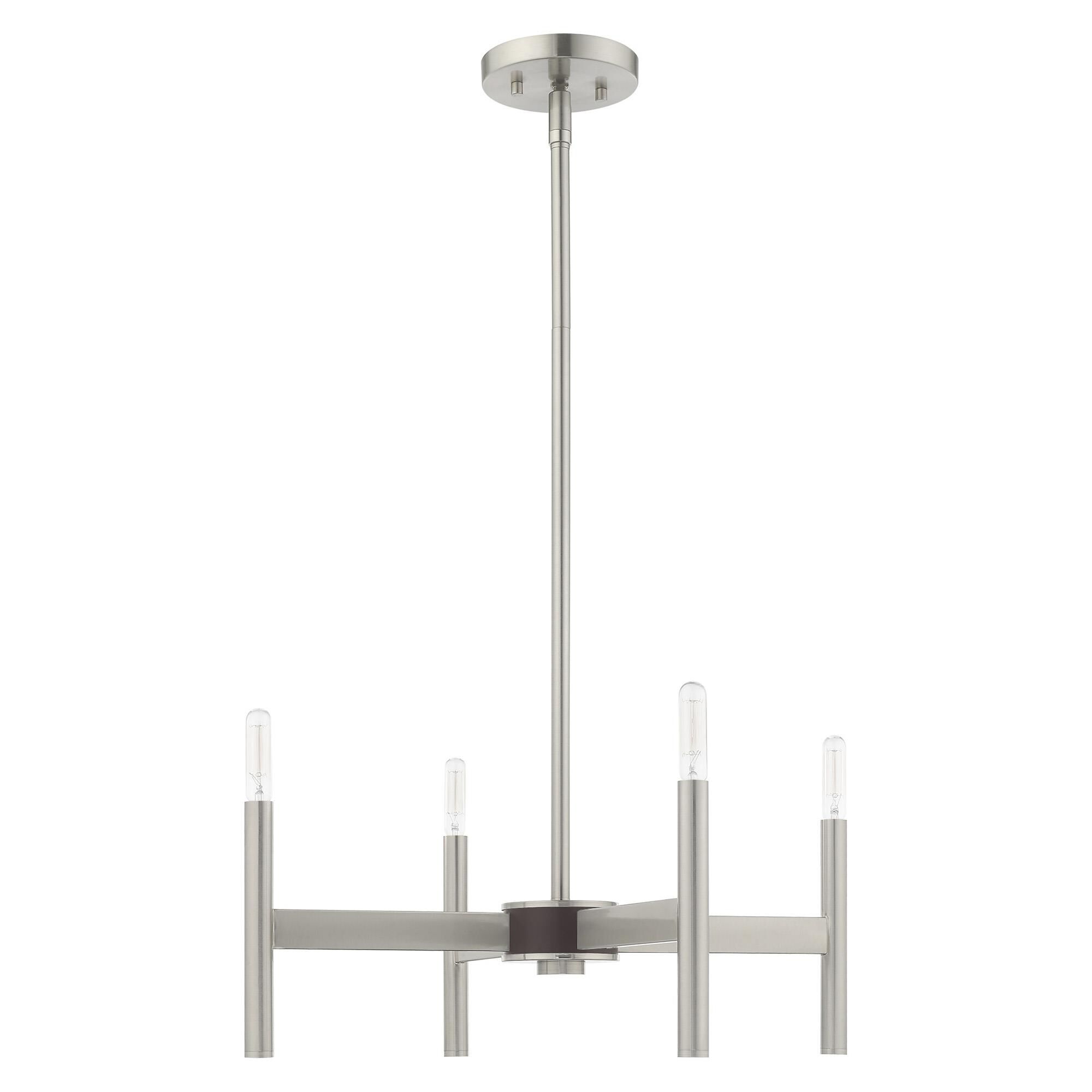 Shown in Brushed Nickel finish