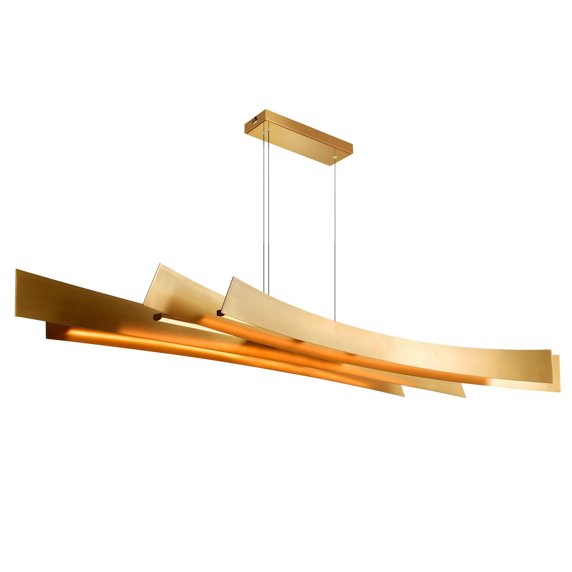 Candora Linear Suspension Light by CWI Lighting