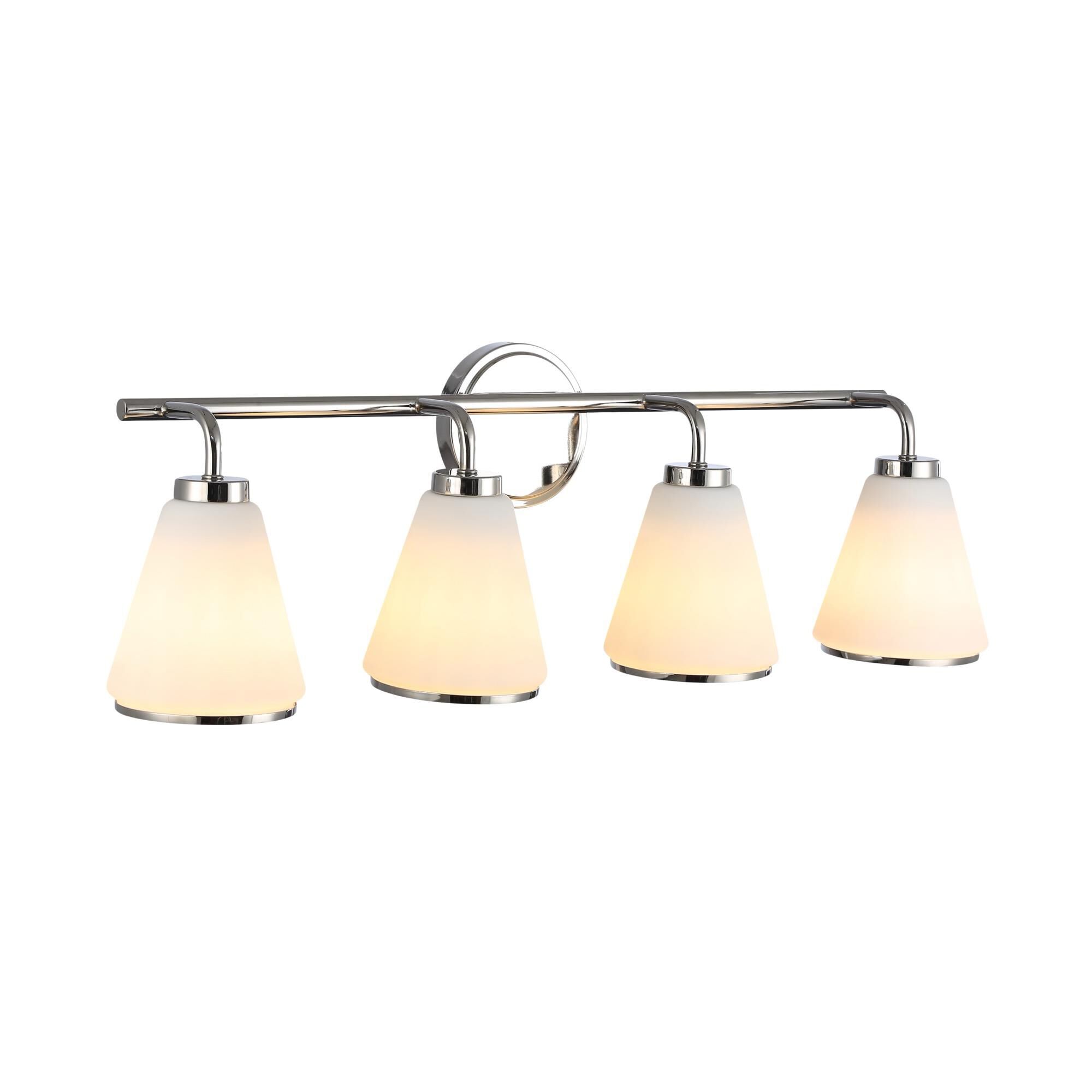 Shown in Polished Nickel finish