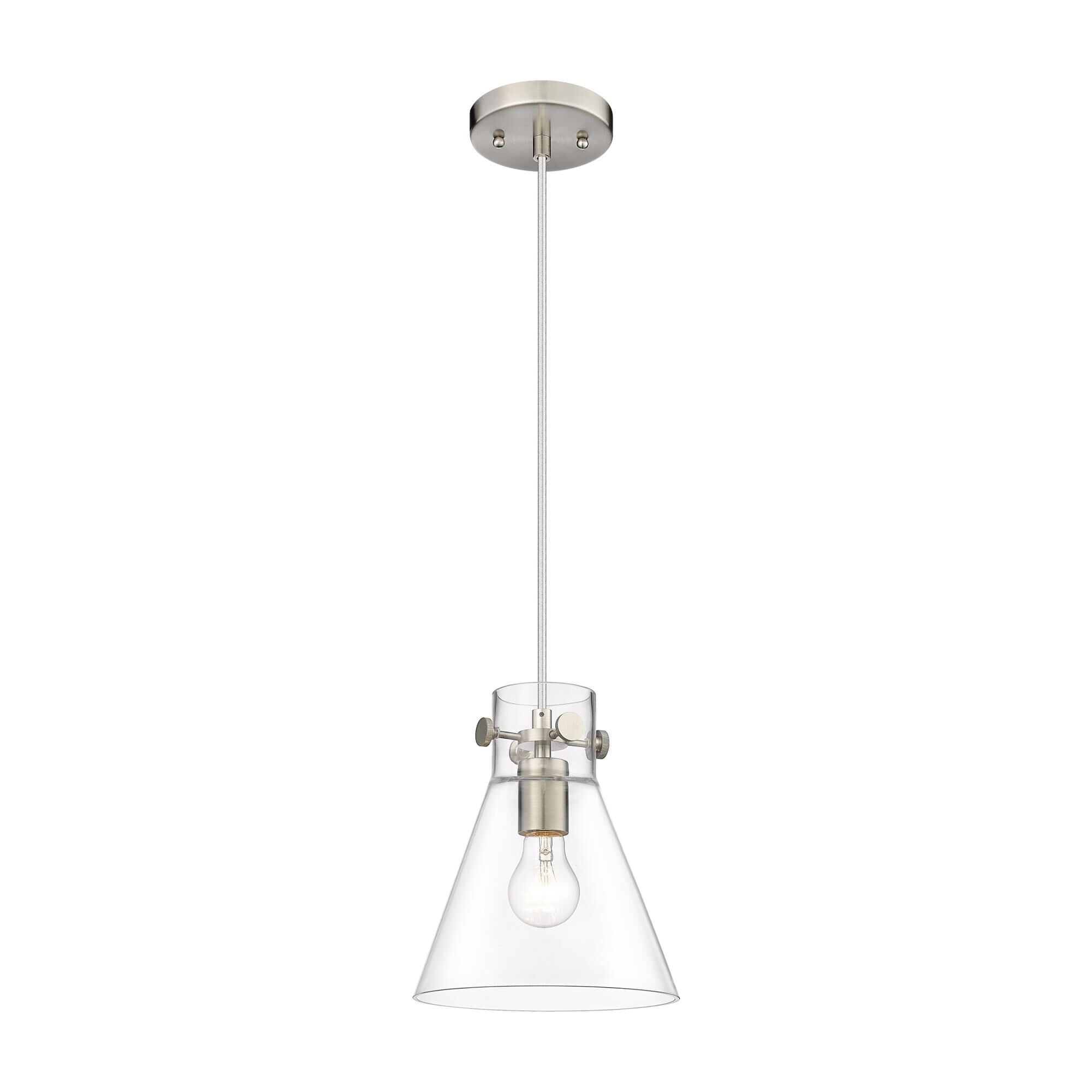 Bruno Marashlian Newton Cone 8 Inch Mini Pendant by Innovations Lighting