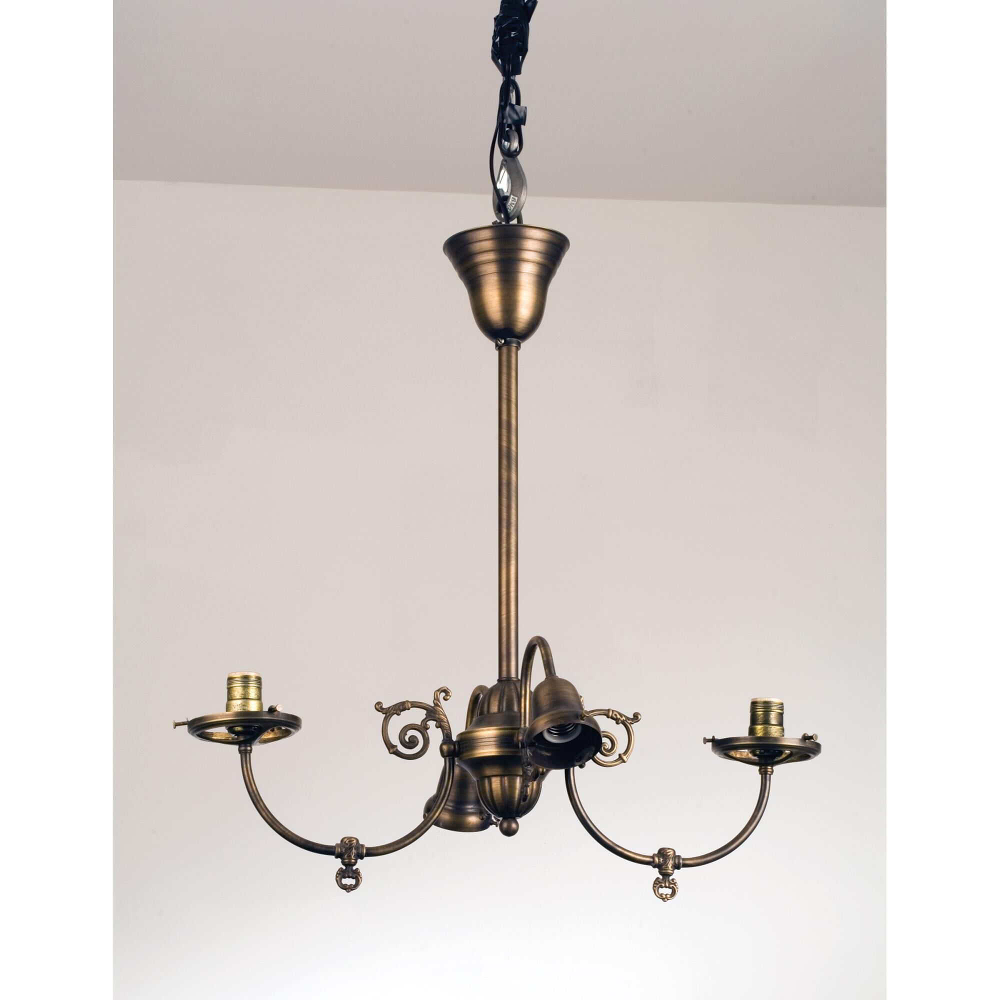 Shown in Antique Brass finish