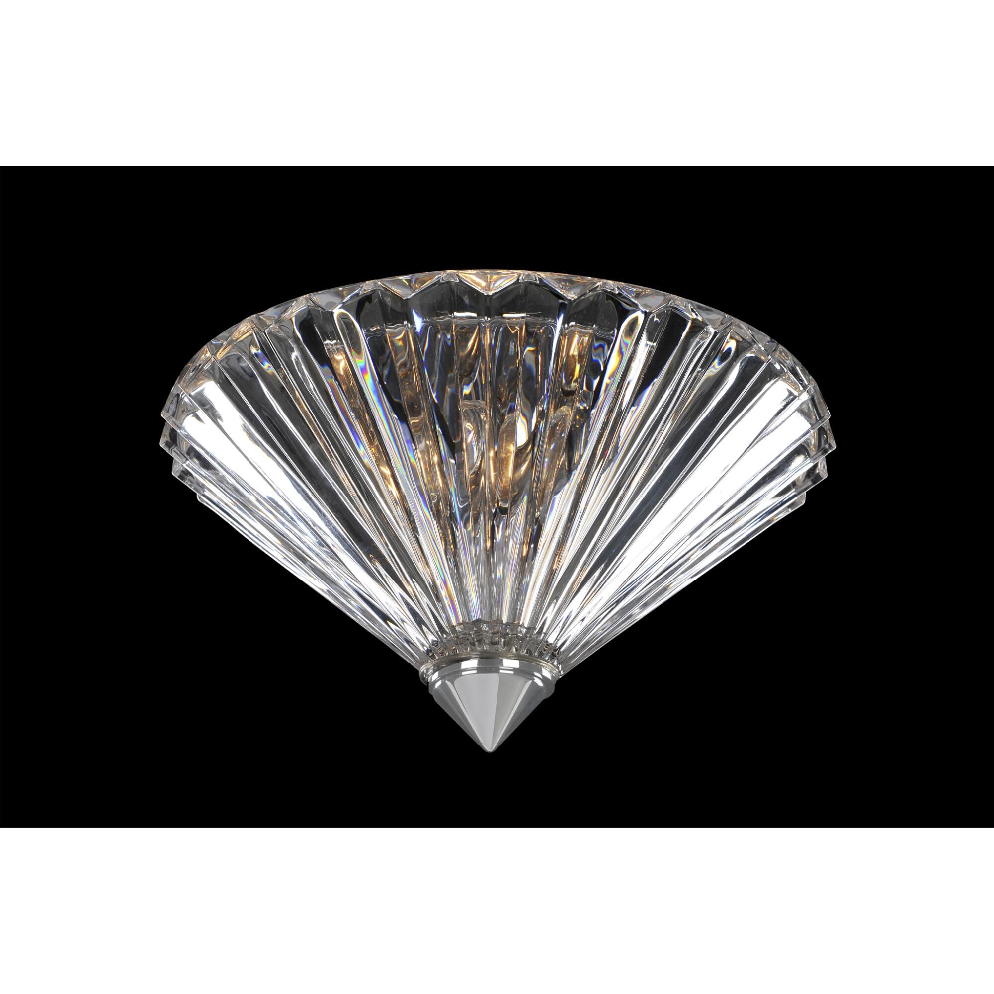 Chauvet 10 Inch 2 Light Flush Mount by Allegri